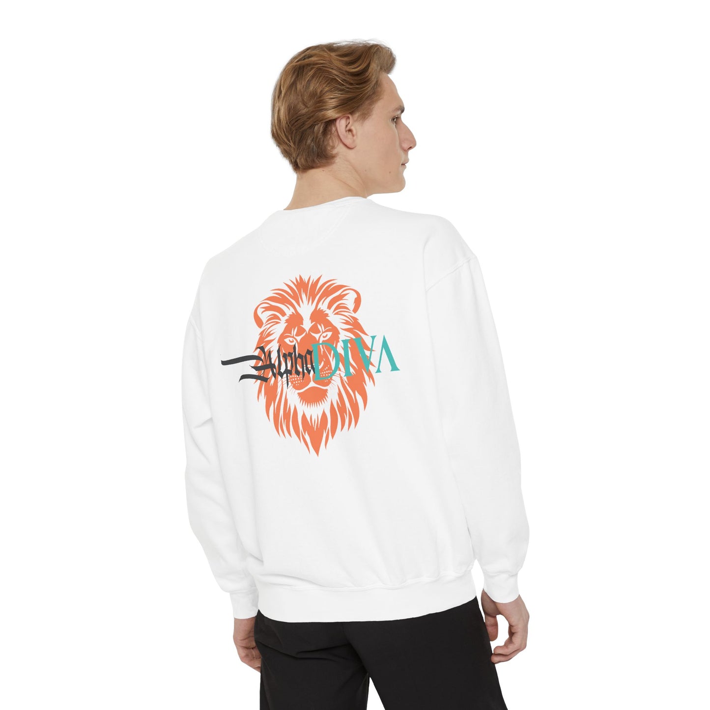 AlphaDiva Premium Crewneck Sweater