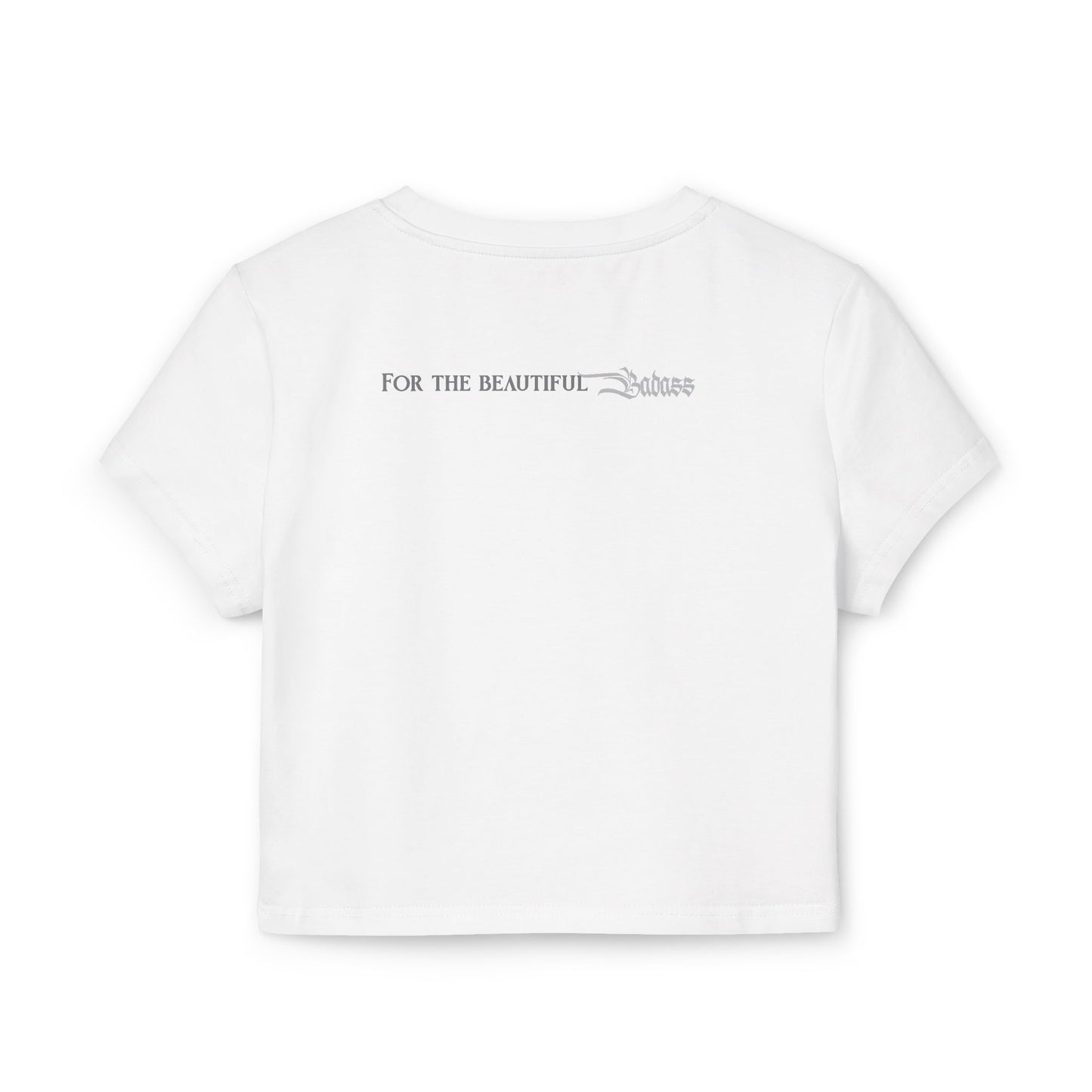 AlphaDiva Women's Crop Tee