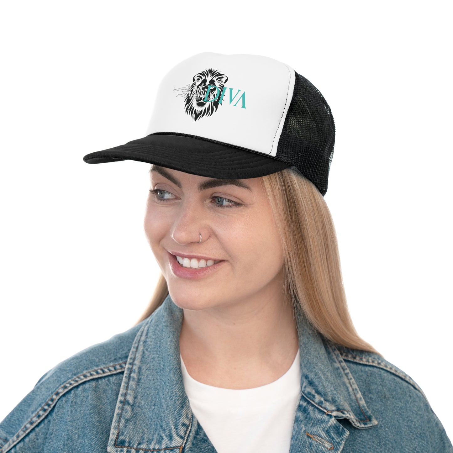 AlphaDiva Life is a Highway Trucker Hat