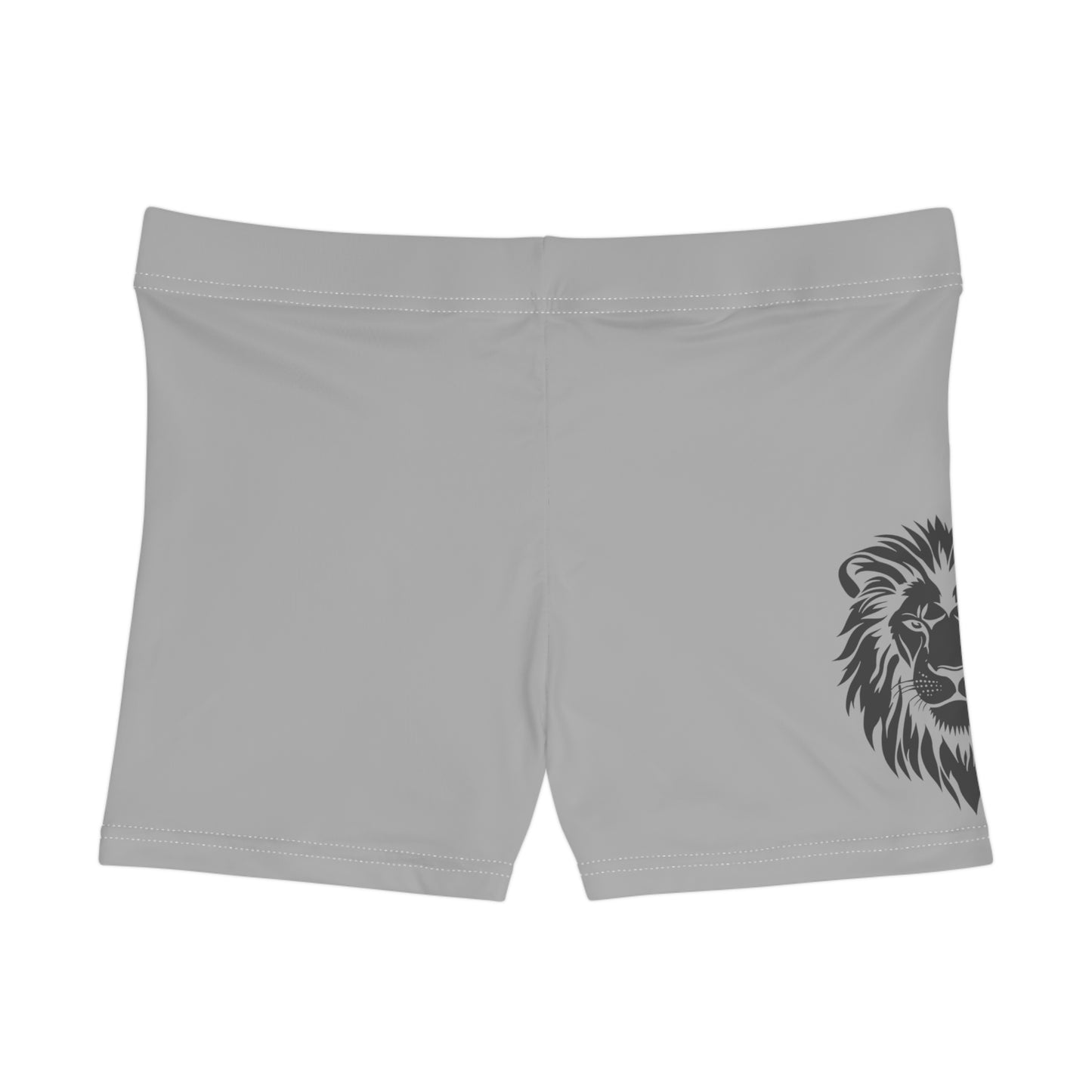 AlphaDiva Moon Light Grey Women's Shorts
