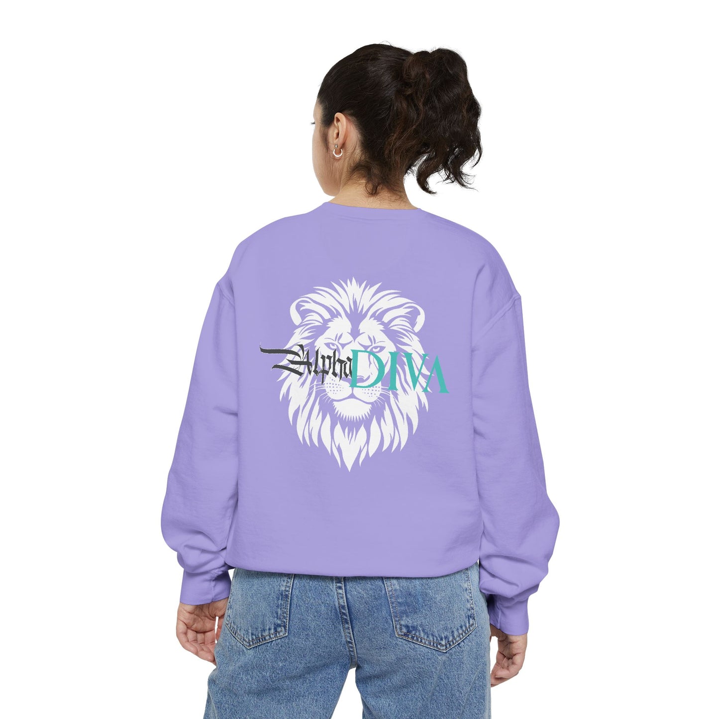AlphaDiva Premium Crewneck Sweater