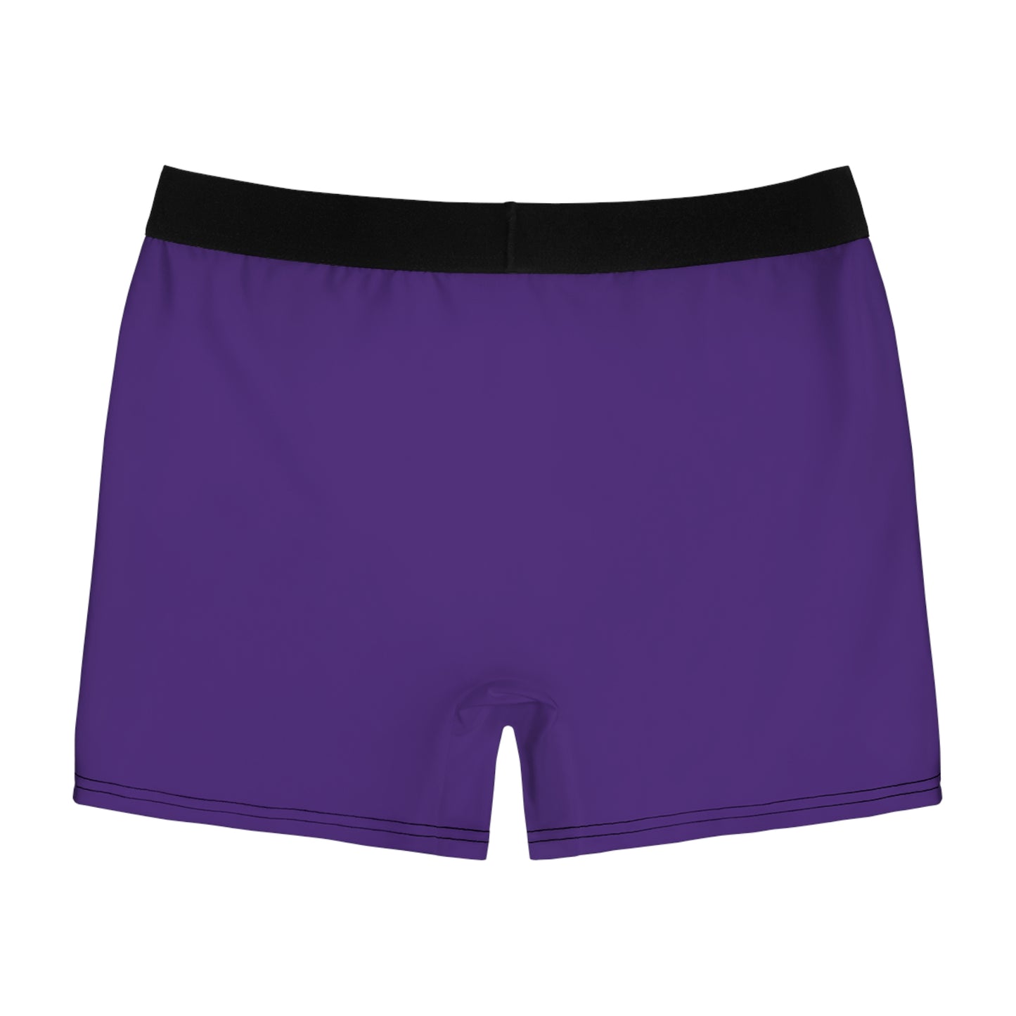 AlphaDiva Men's Royalty Purple Boxer Briefs
