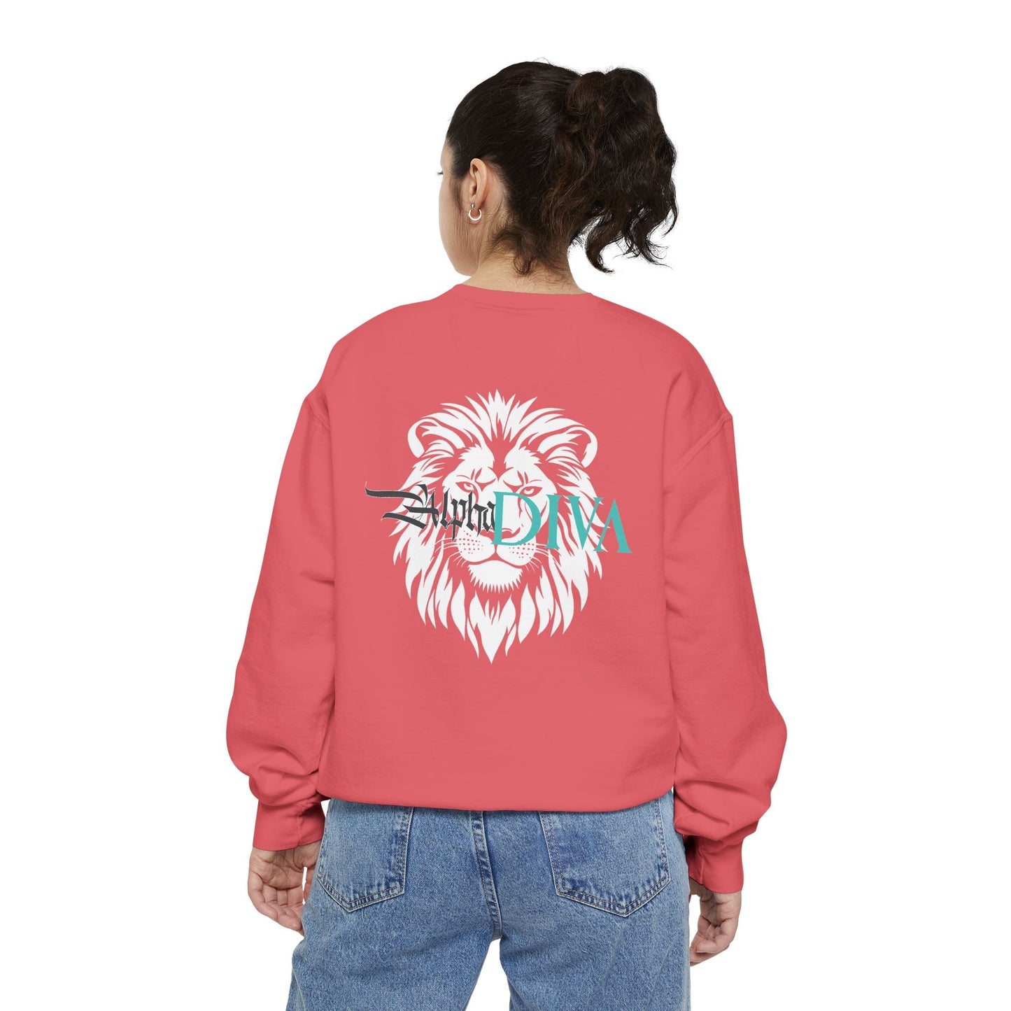 AlphaDiva Premium Crewneck Sweater