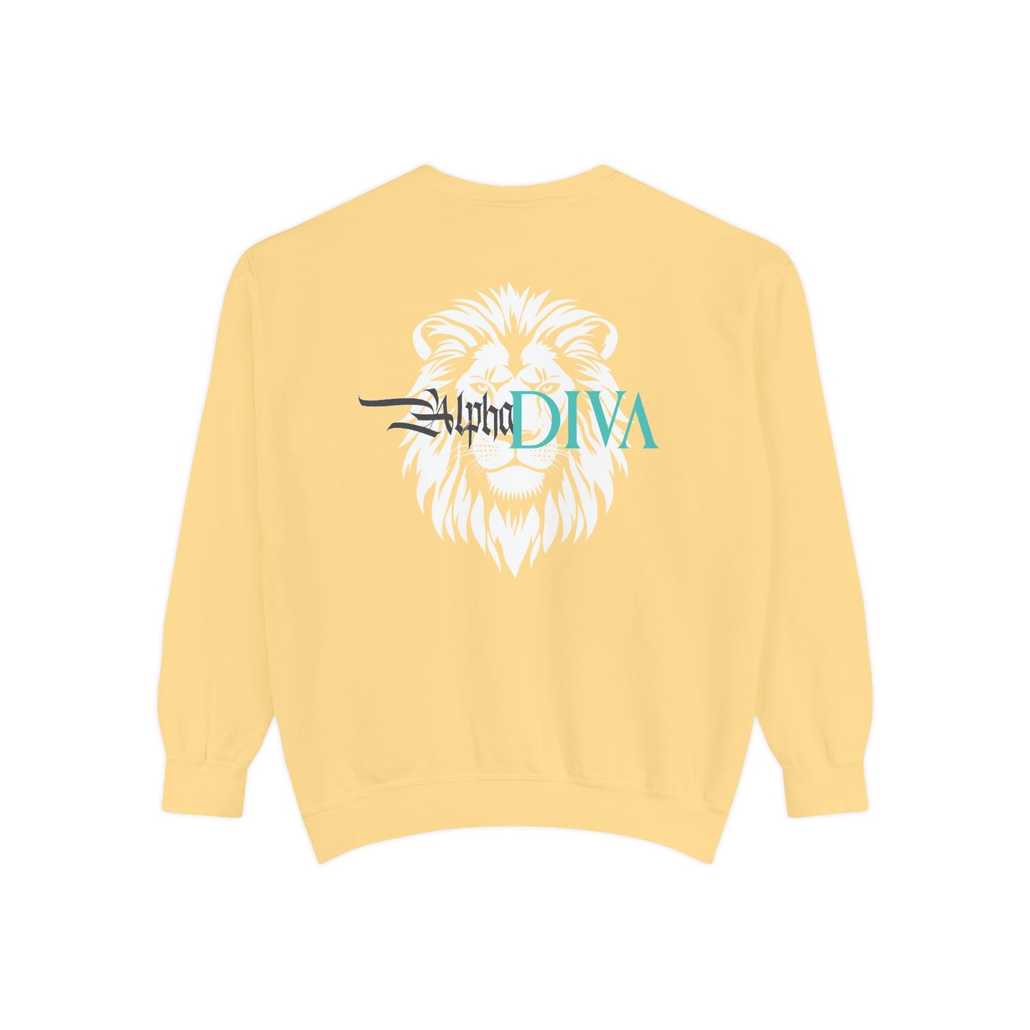 AlphaDiva Premium Crewneck Sweater