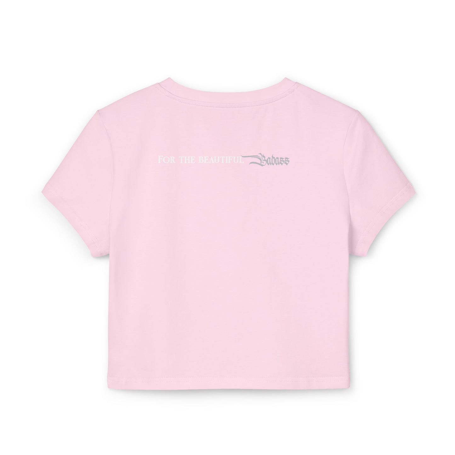 AlphaDiva Women's Crop Tee