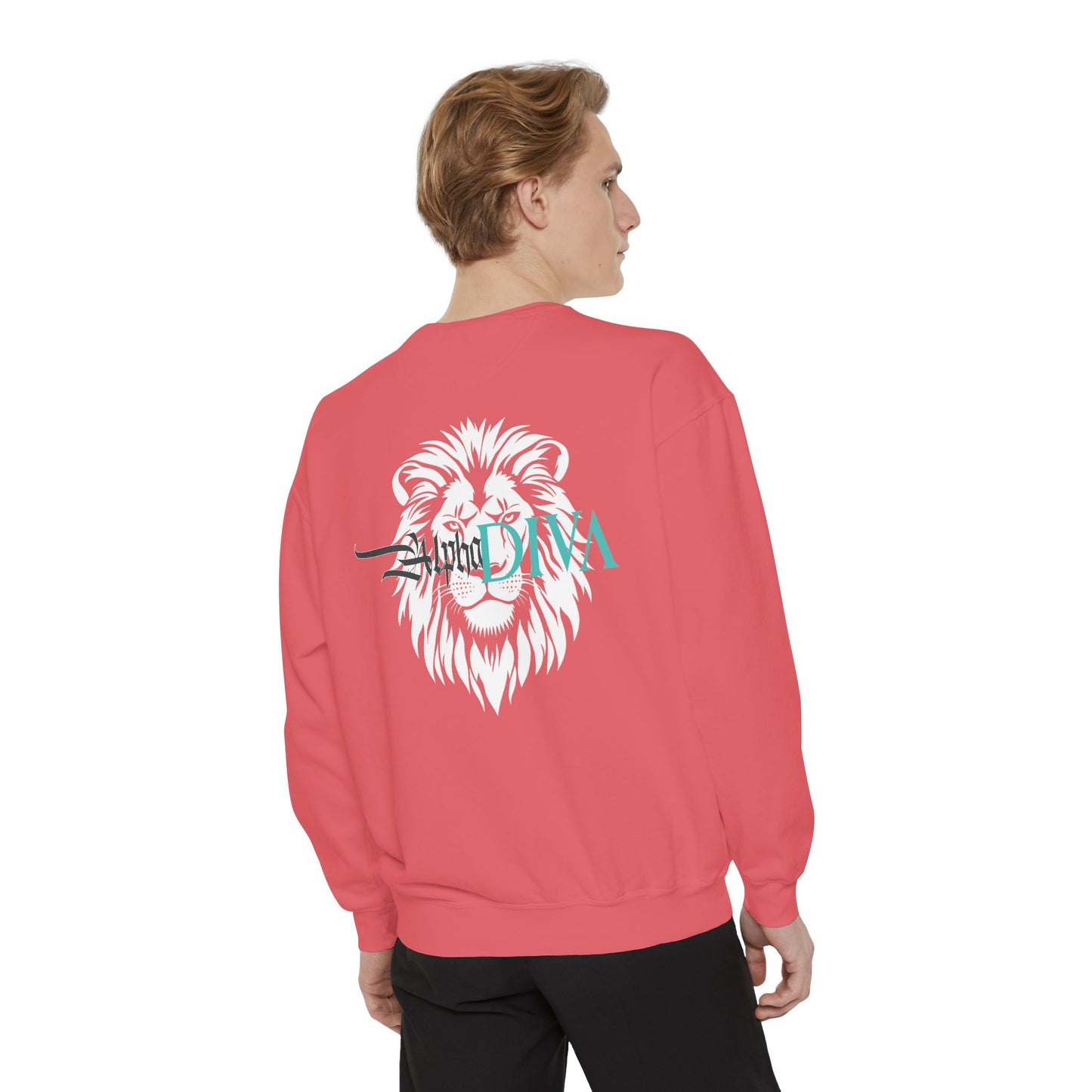 AlphaDiva Premium Crewneck Sweater