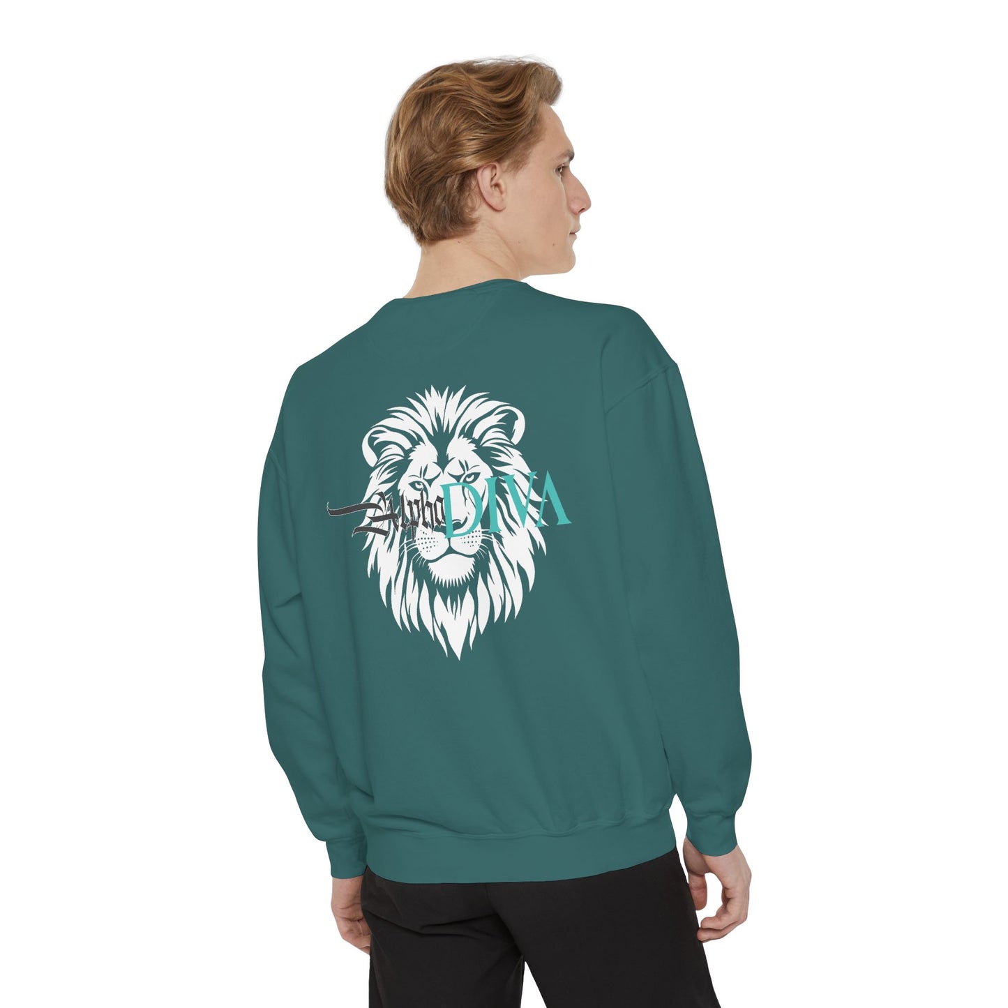 AlphaDiva Premium Crewneck Sweater