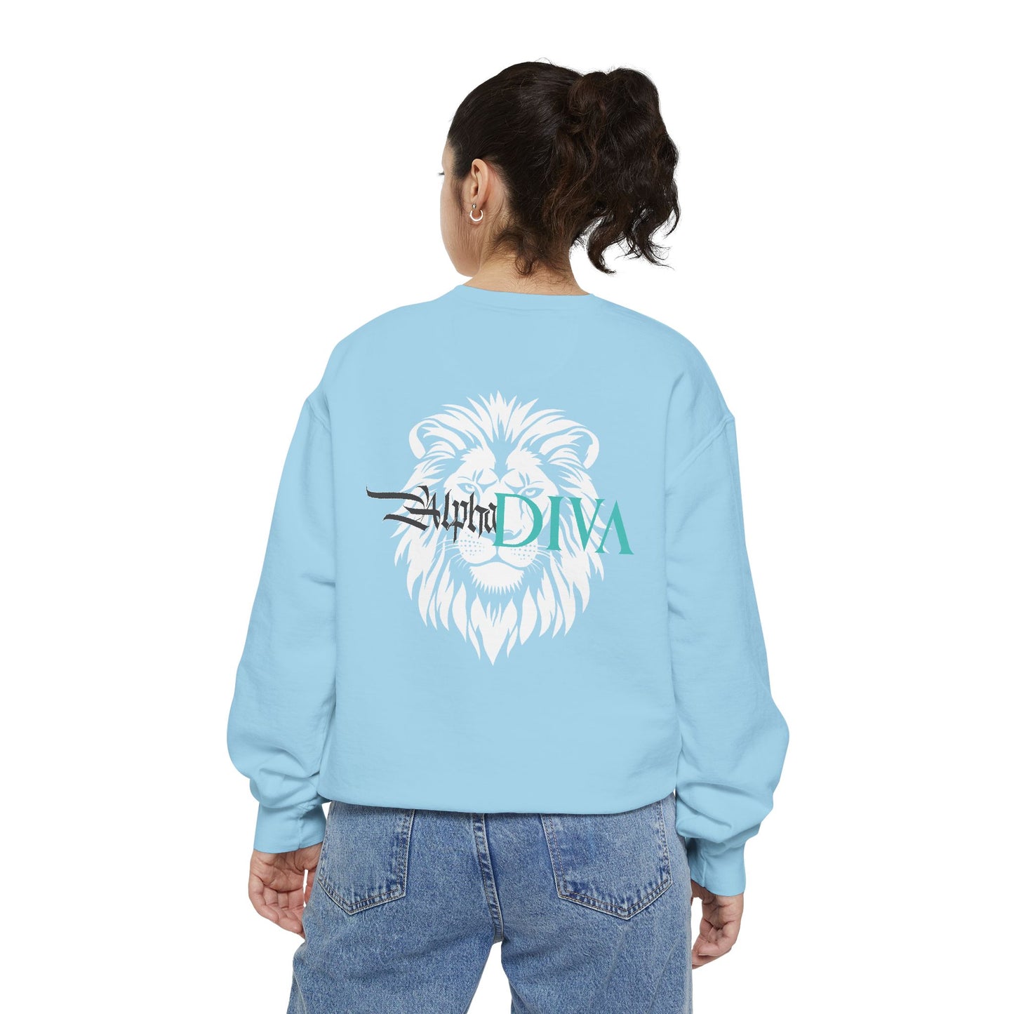 AlphaDiva Premium Crewneck Sweater