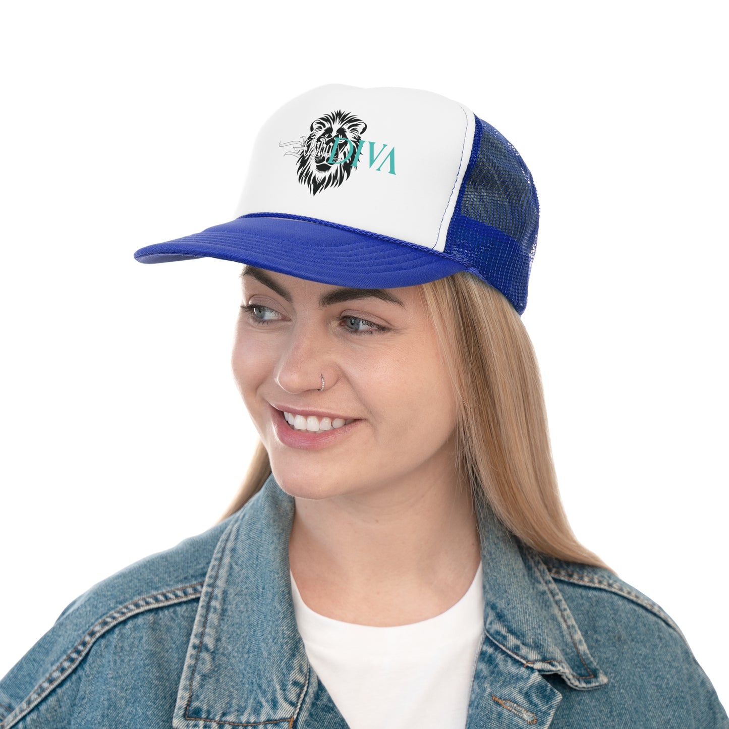 AlphaDiva Life is a Highway Trucker Hat