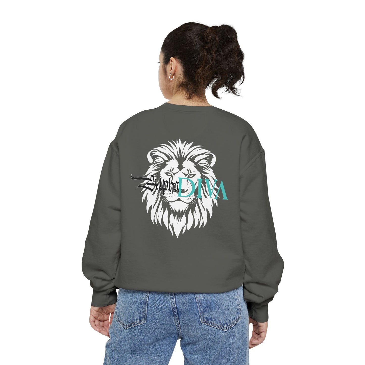 AlphaDiva Premium Crewneck Sweater
