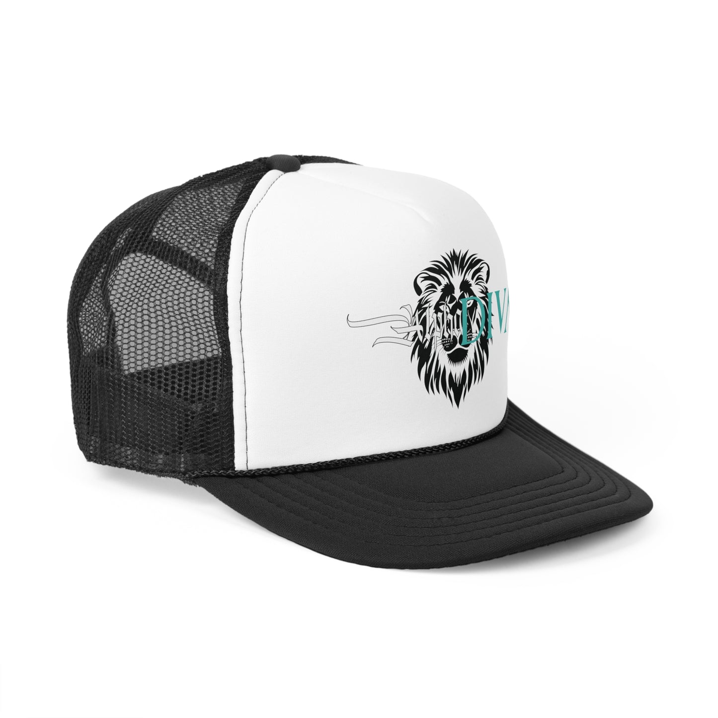 AlphaDiva Life is a Highway Trucker Hat