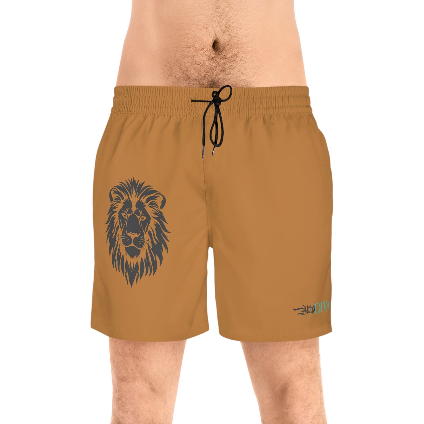 AlphaDiva Caramel Gym Shorts