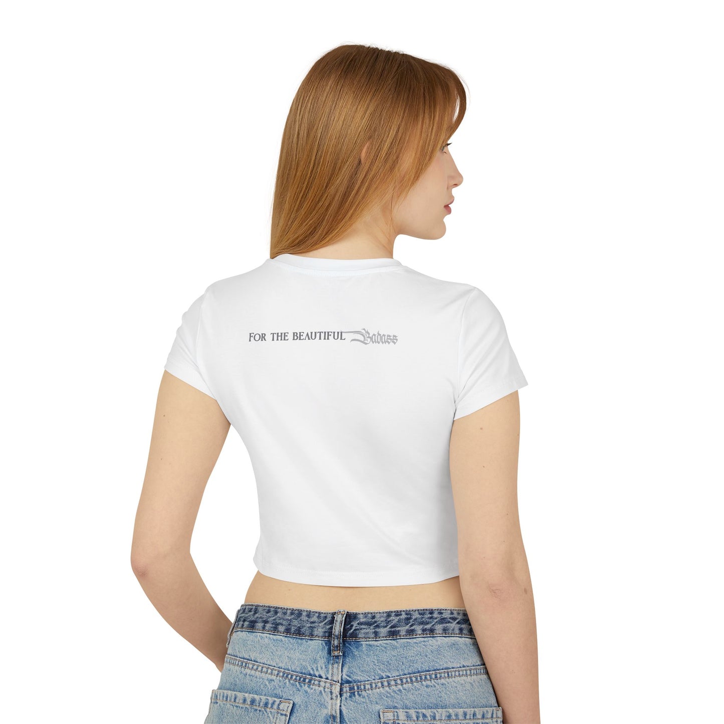 AlphaDiva Women's Crop Tee