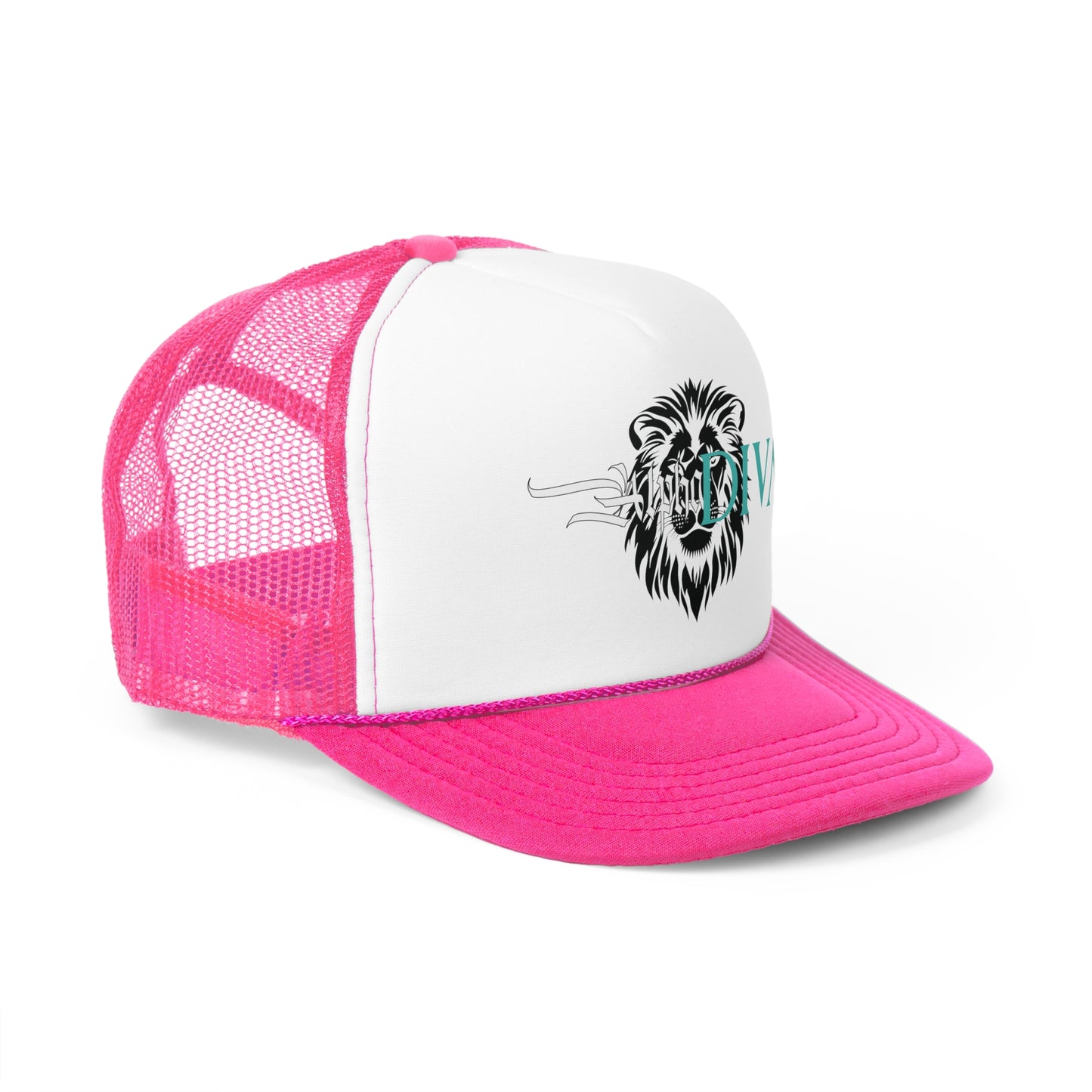 AlphaDiva Life is a Highway Trucker Hat