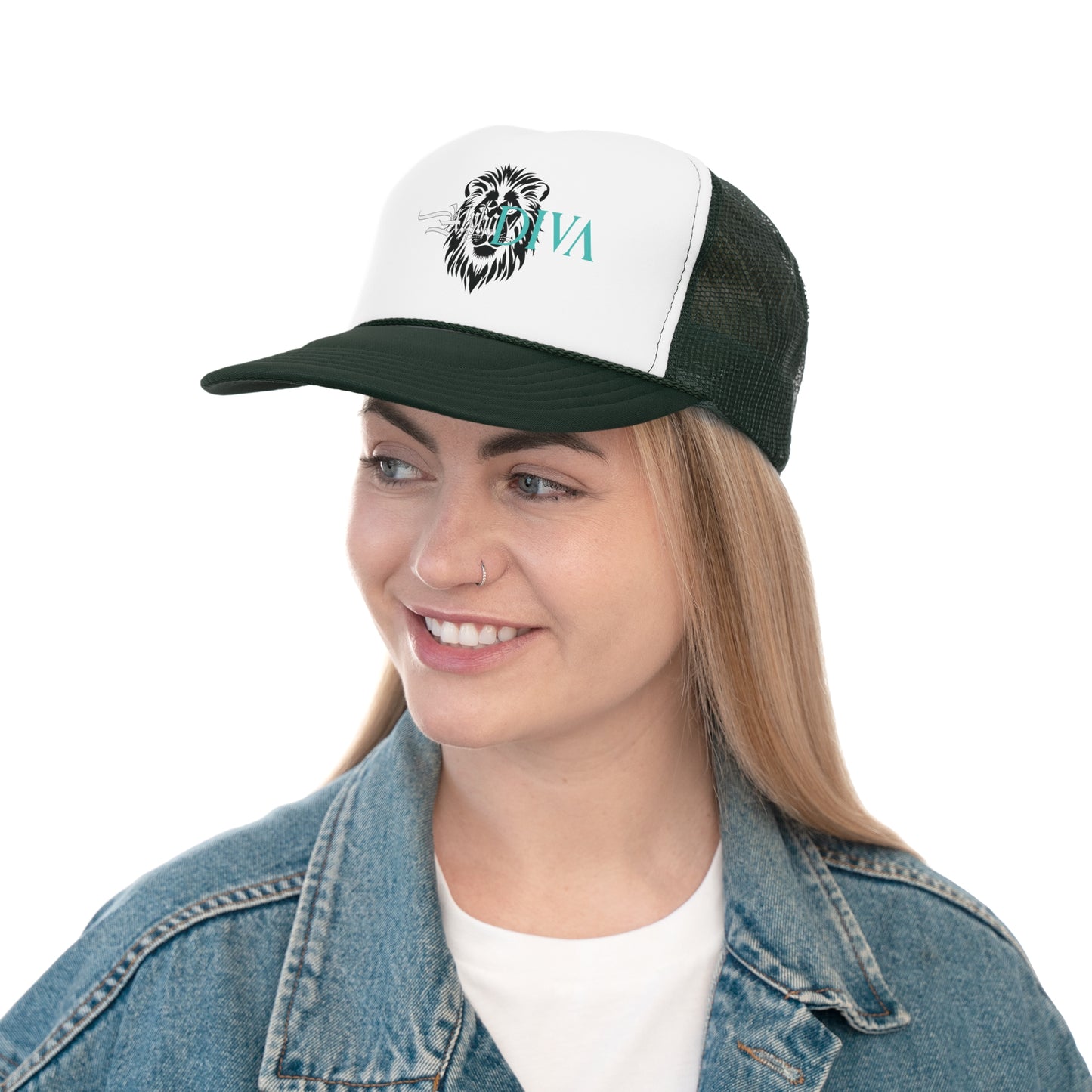 AlphaDiva Life is a Highway Trucker Hat