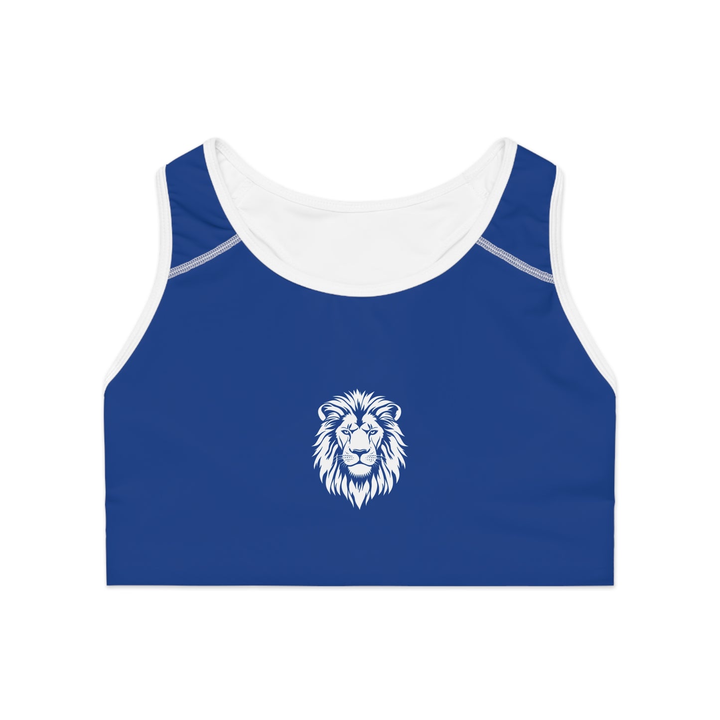 AlphaDiva Moody Blue Sports Bra