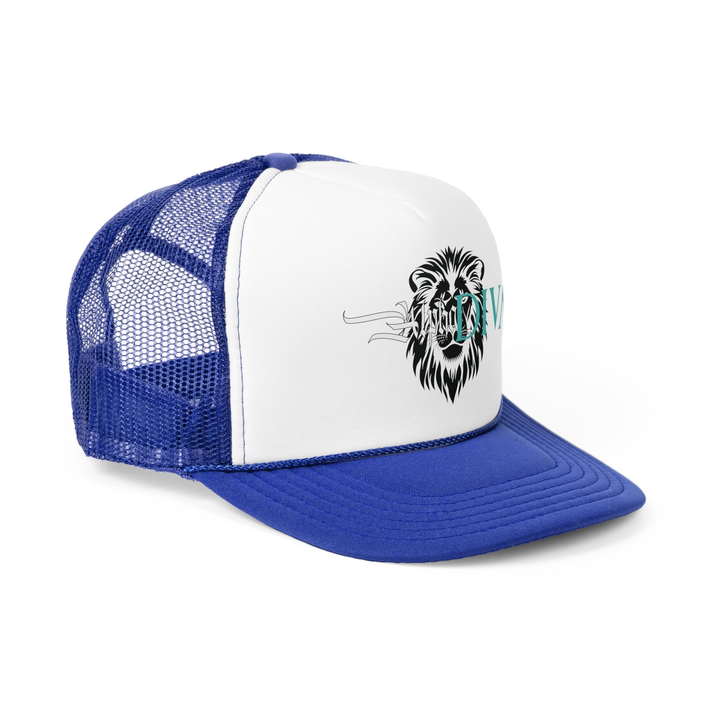 AlphaDiva Life is a Highway Trucker Hat