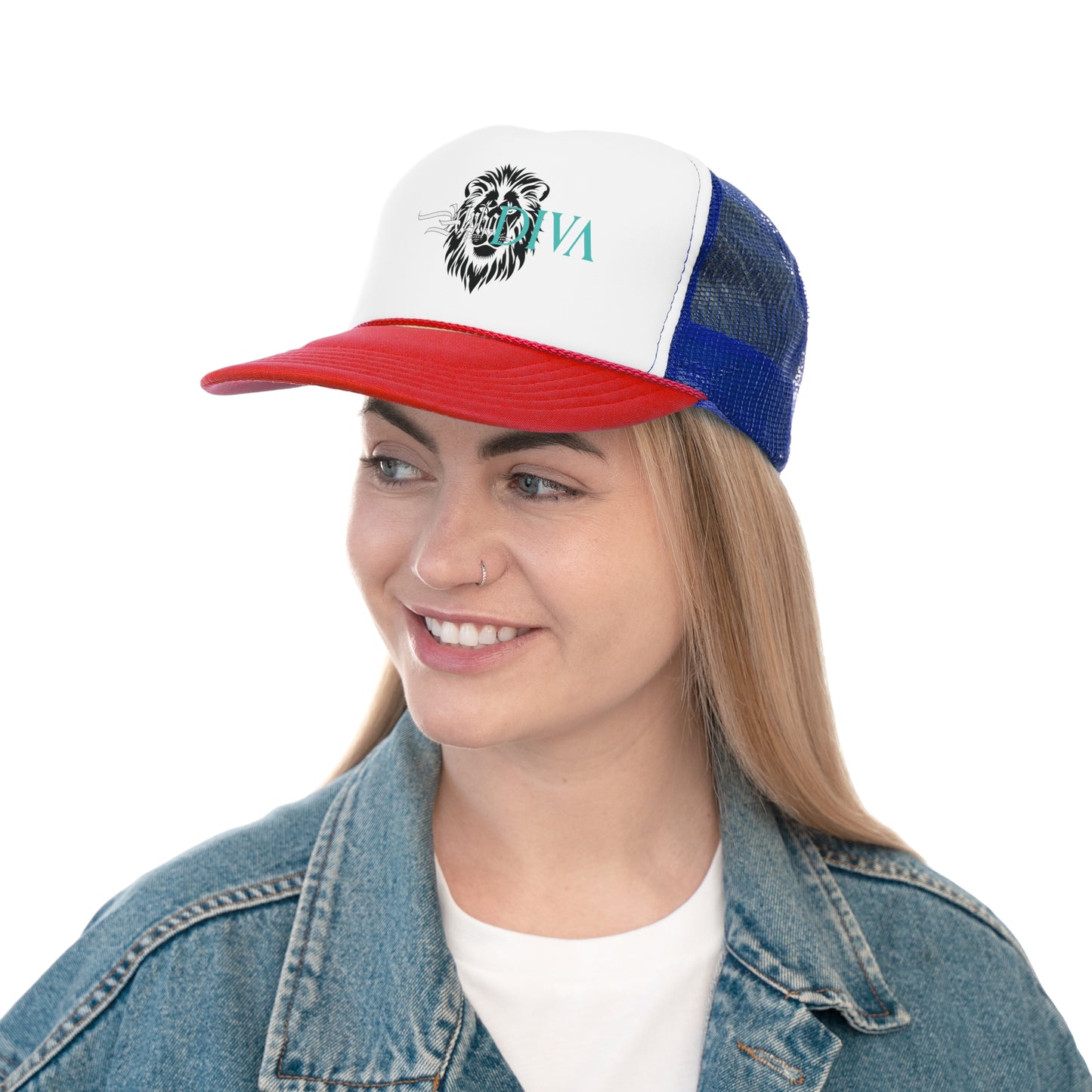 AlphaDiva Life is a Highway Trucker Hat