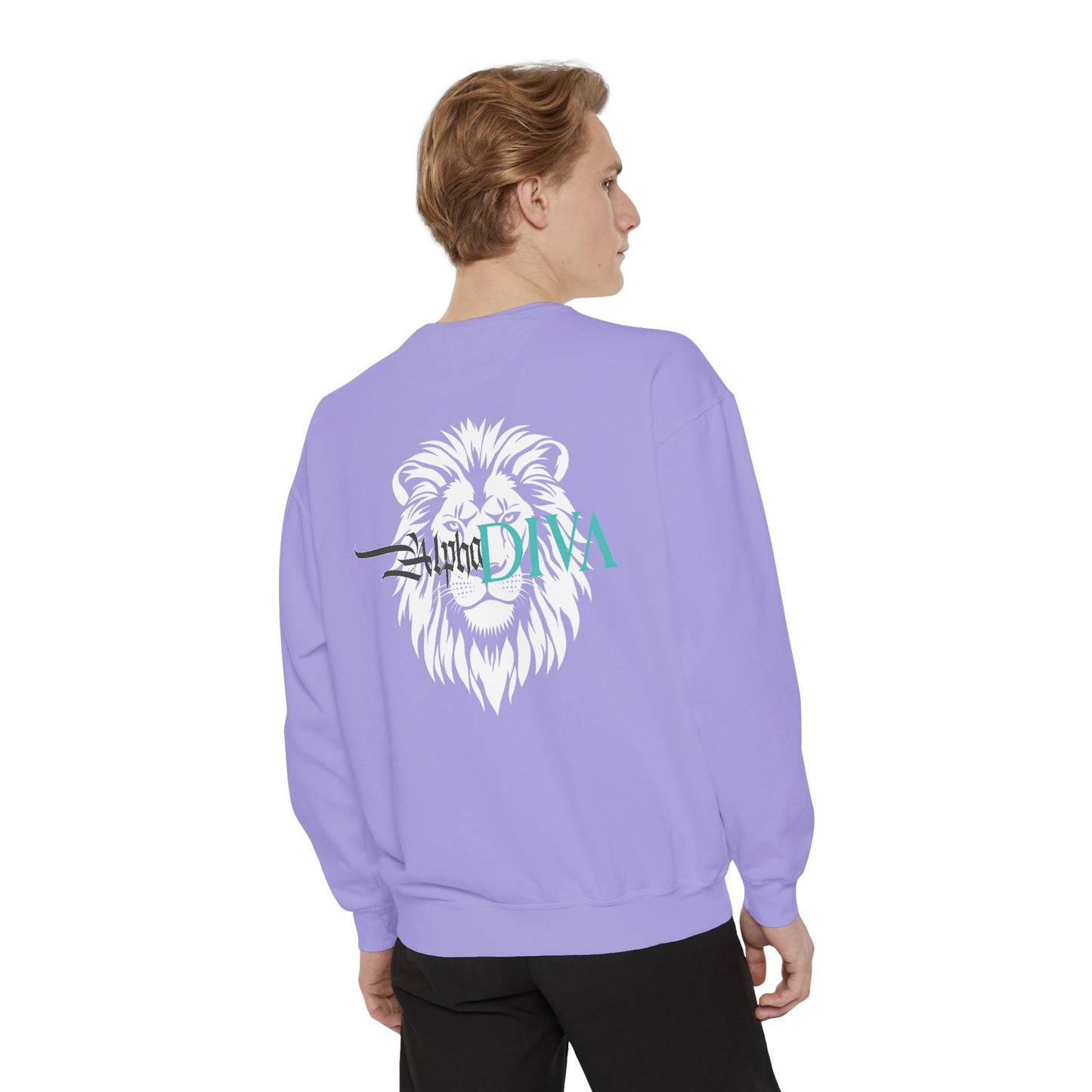AlphaDiva Premium Crewneck Sweater