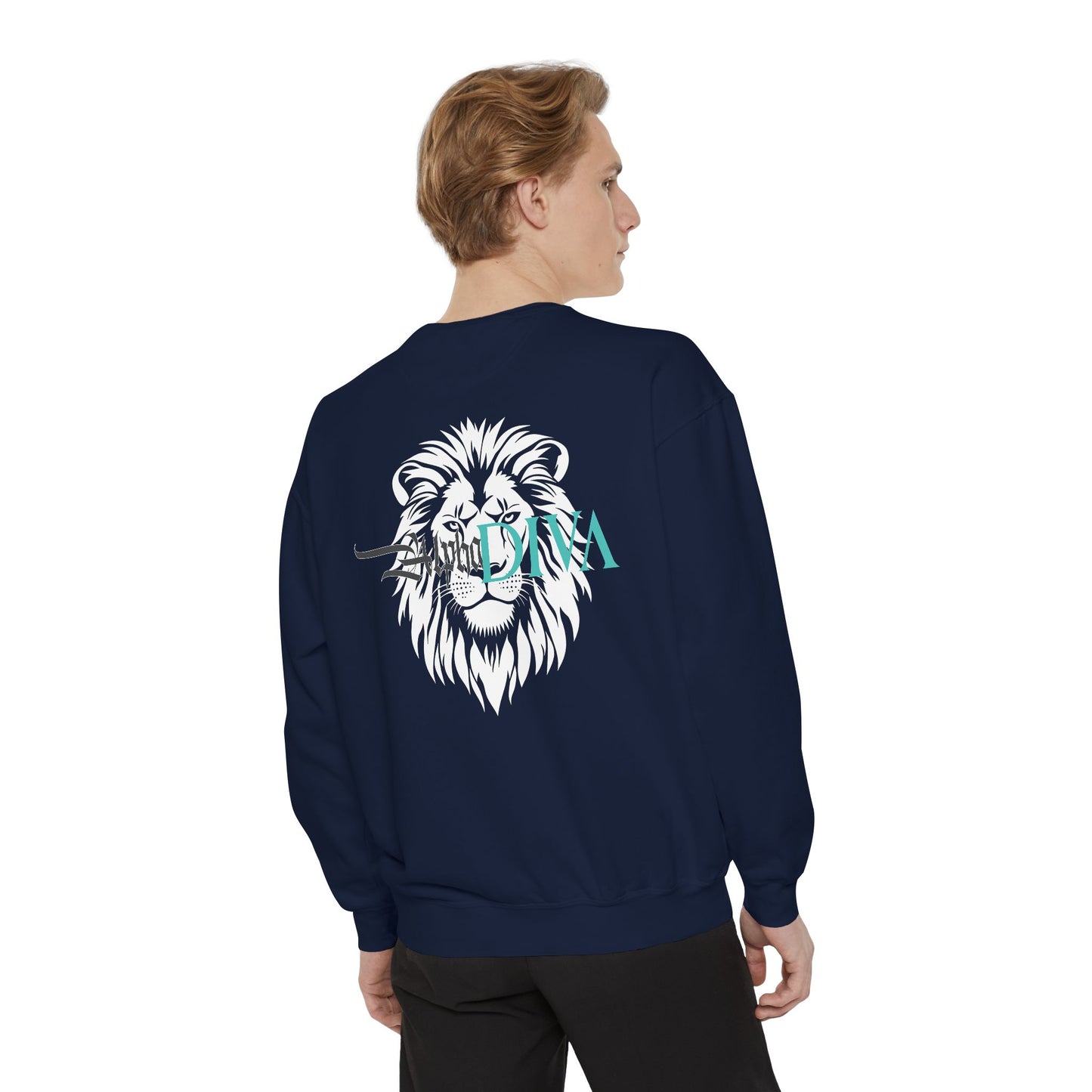 AlphaDiva Premium Crewneck Sweater