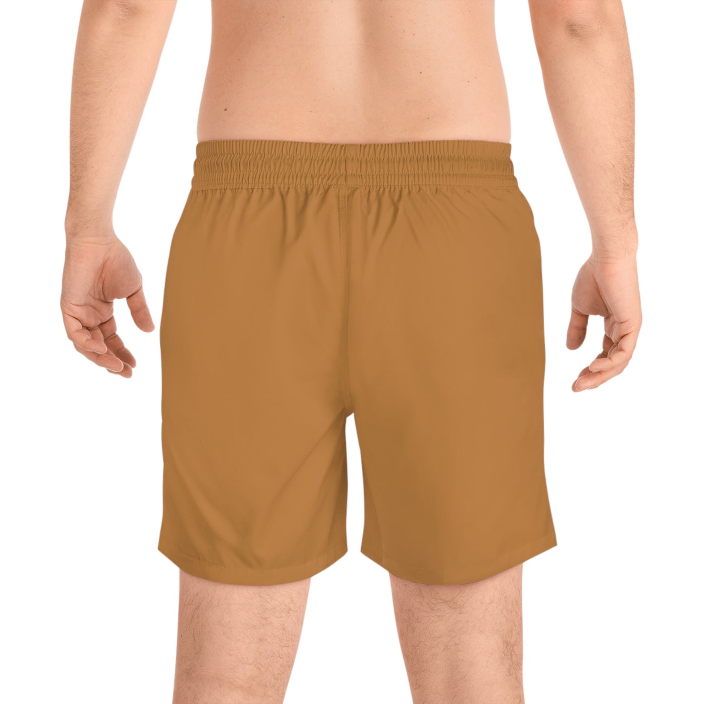 AlphaDiva Caramel Gym Shorts