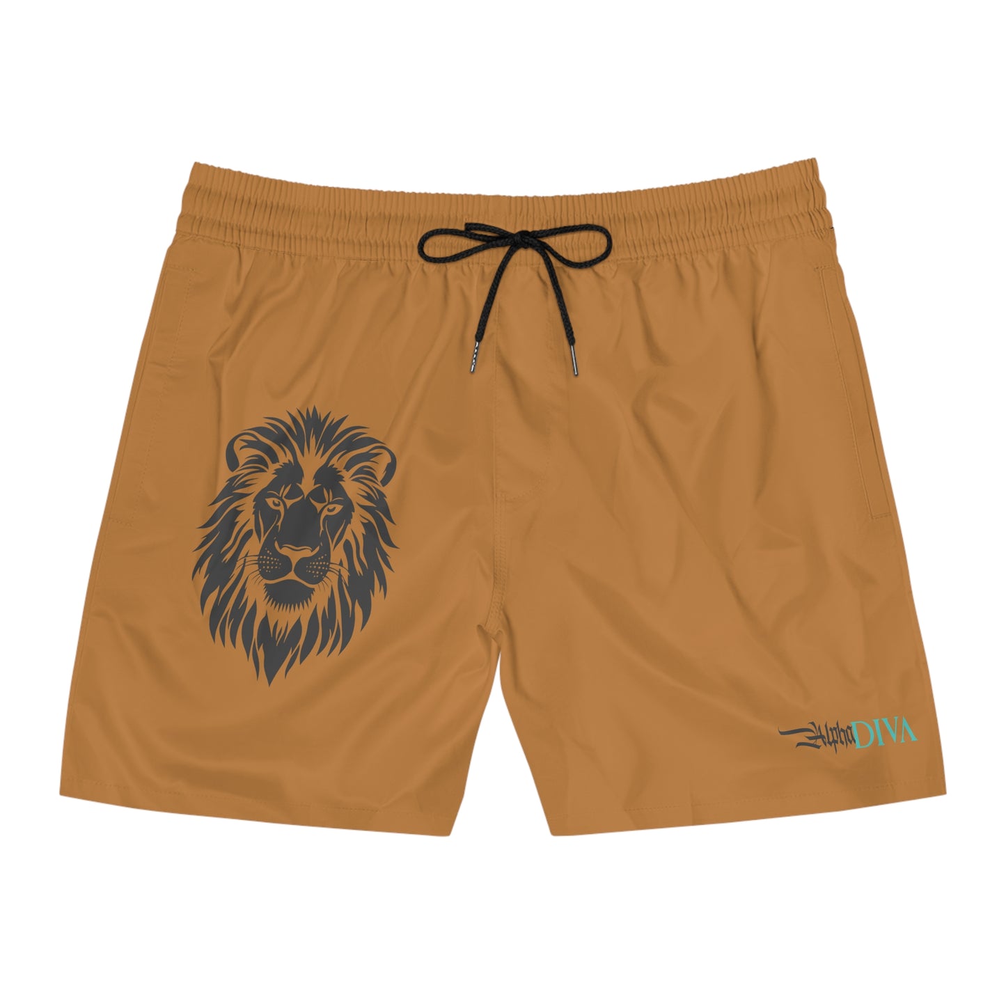 AlphaDiva Caramel Gym Shorts