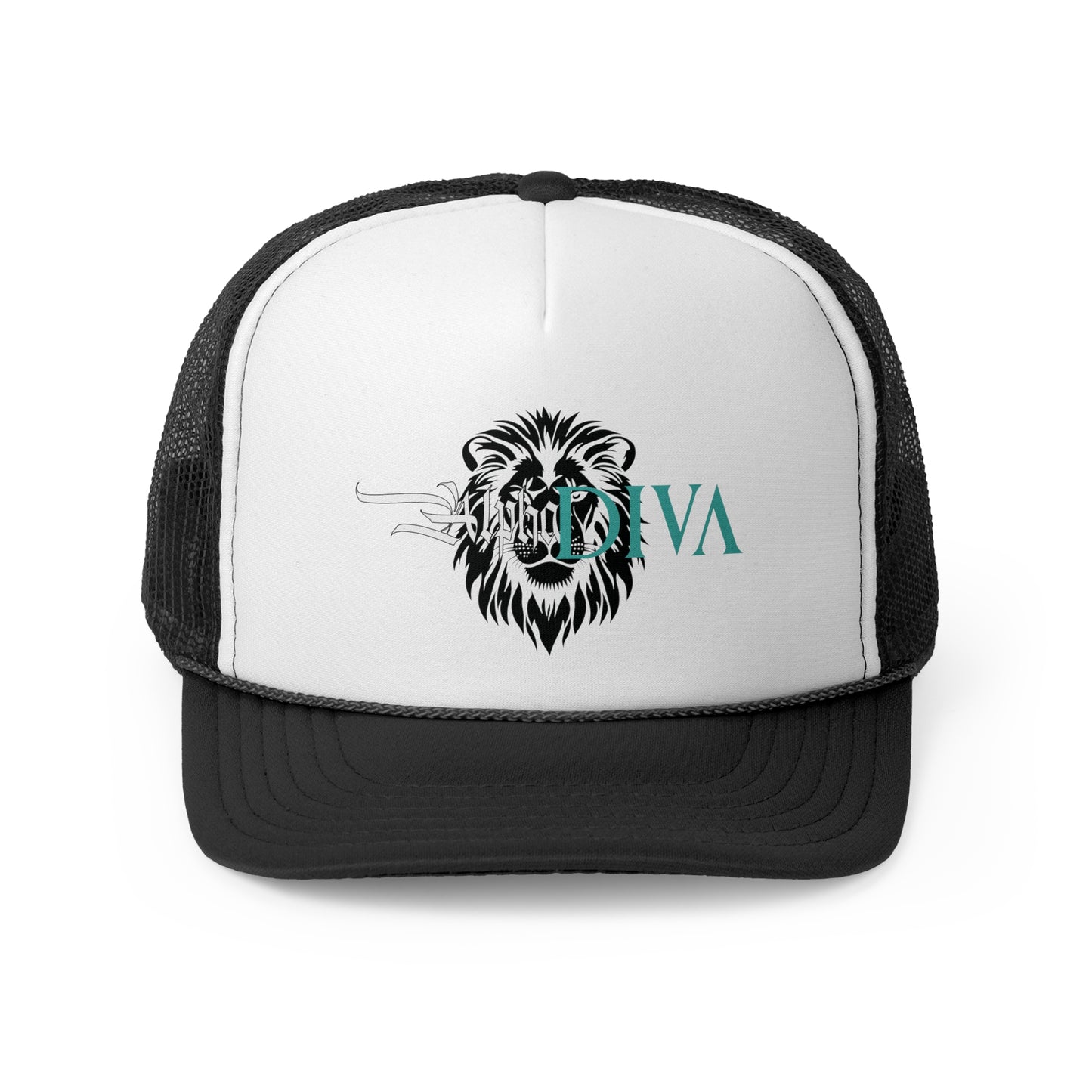 AlphaDiva Life is a Highway Trucker Hat
