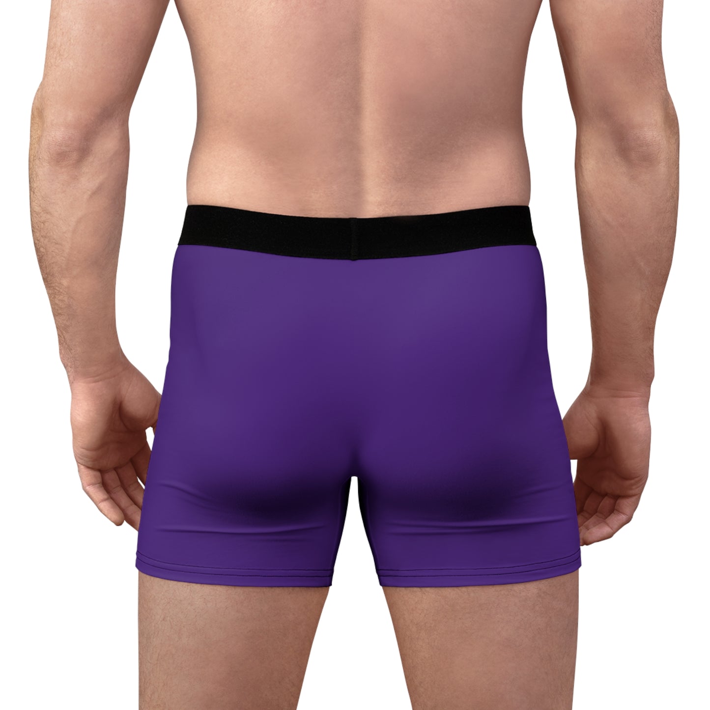 AlphaDiva Men's Royalty Purple Boxer Briefs