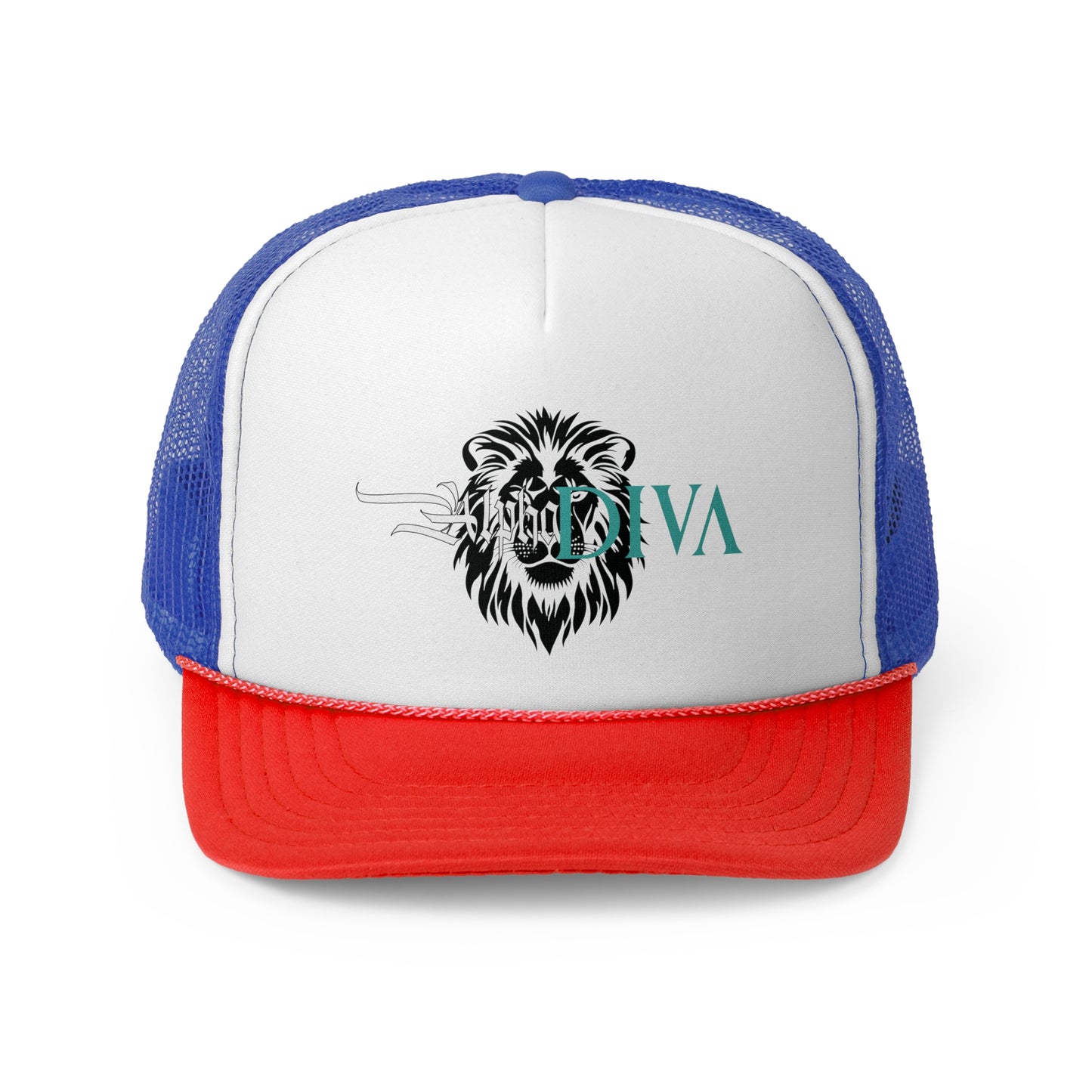 AlphaDiva Life is a Highway Trucker Hat