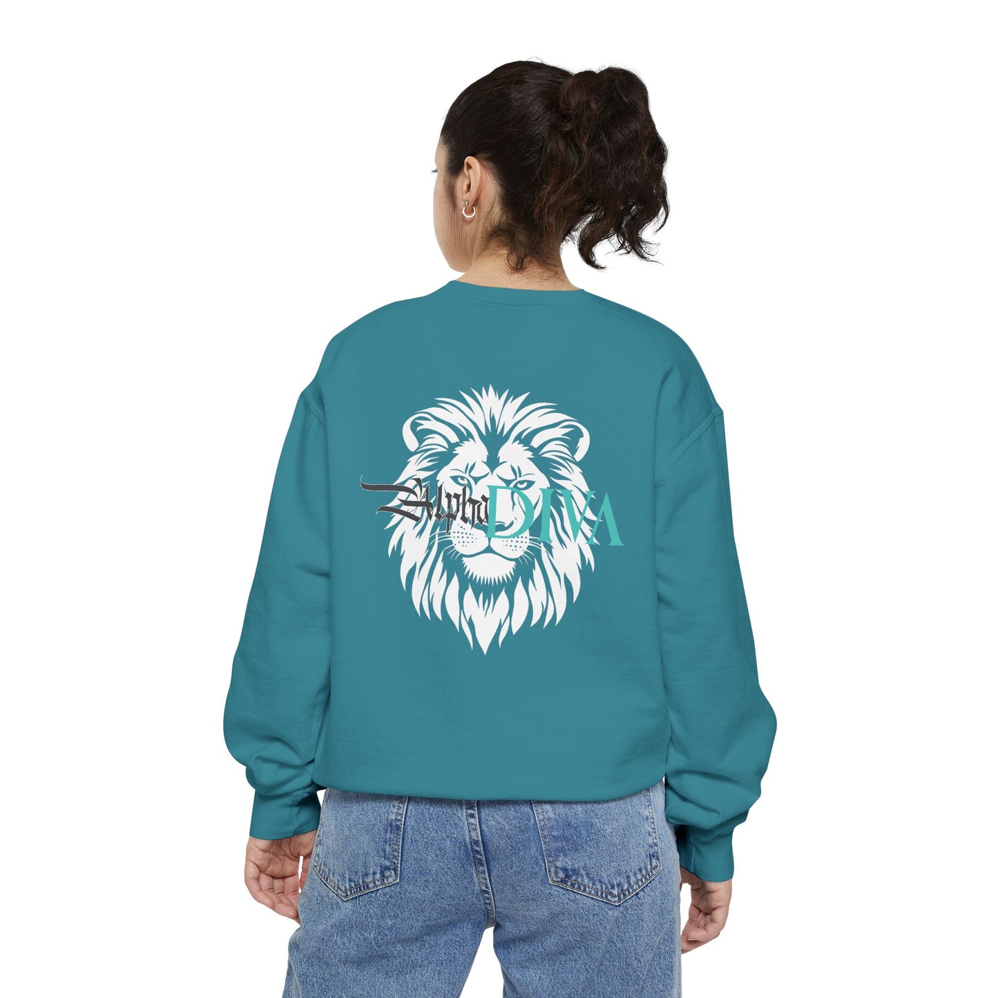 AlphaDiva Premium Crewneck Sweater
