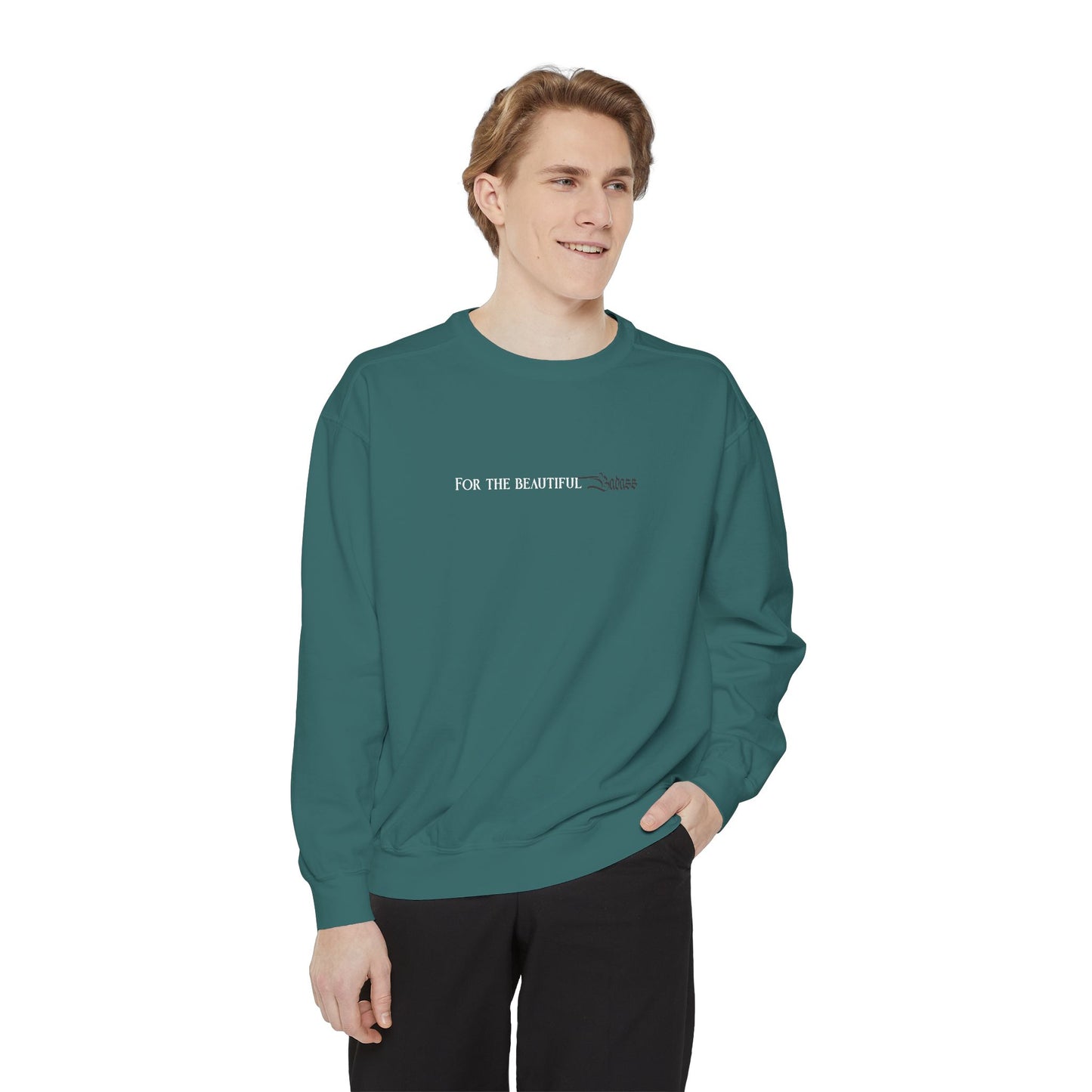 AlphaDiva Premium Crewneck Sweater