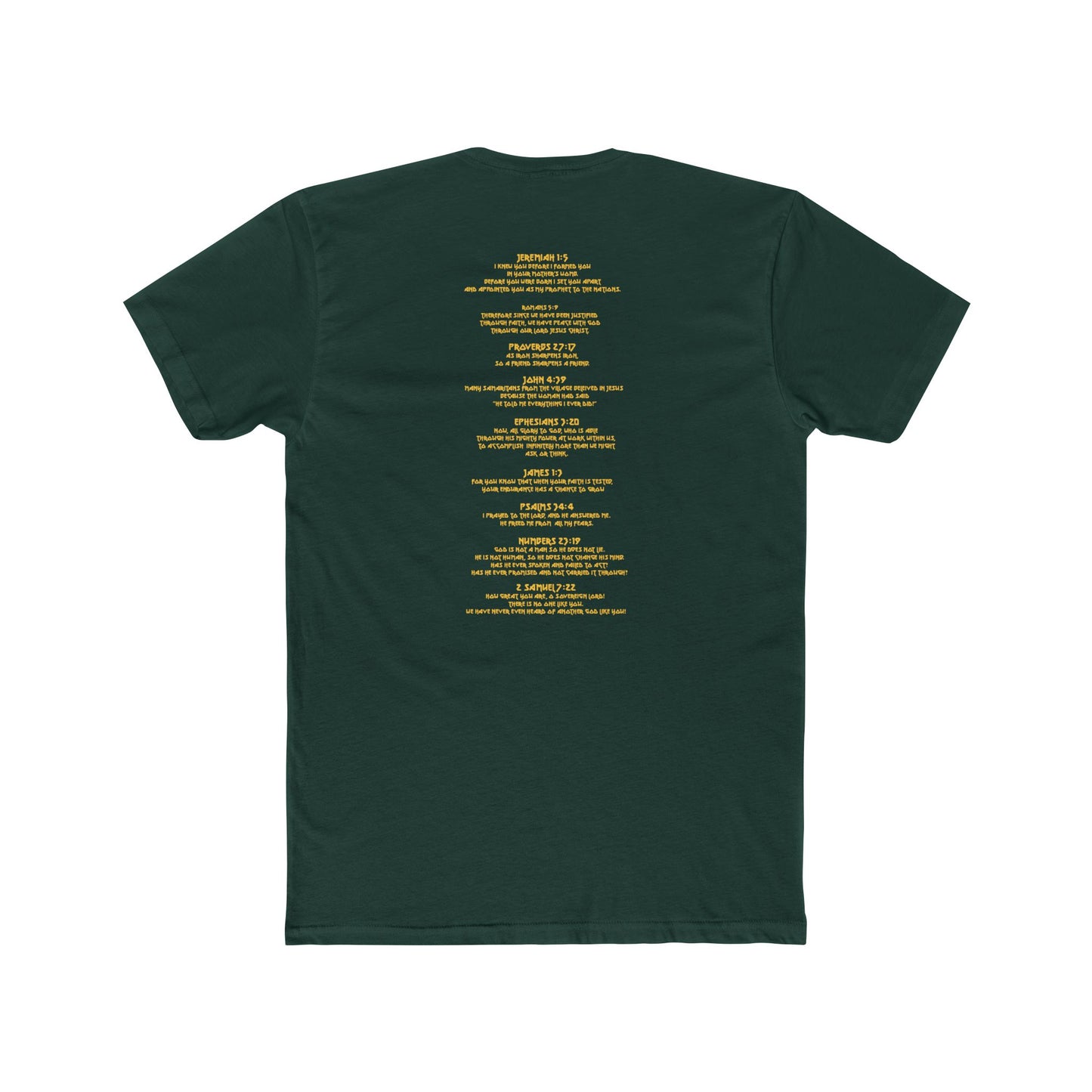 Elohim Fitted Tee