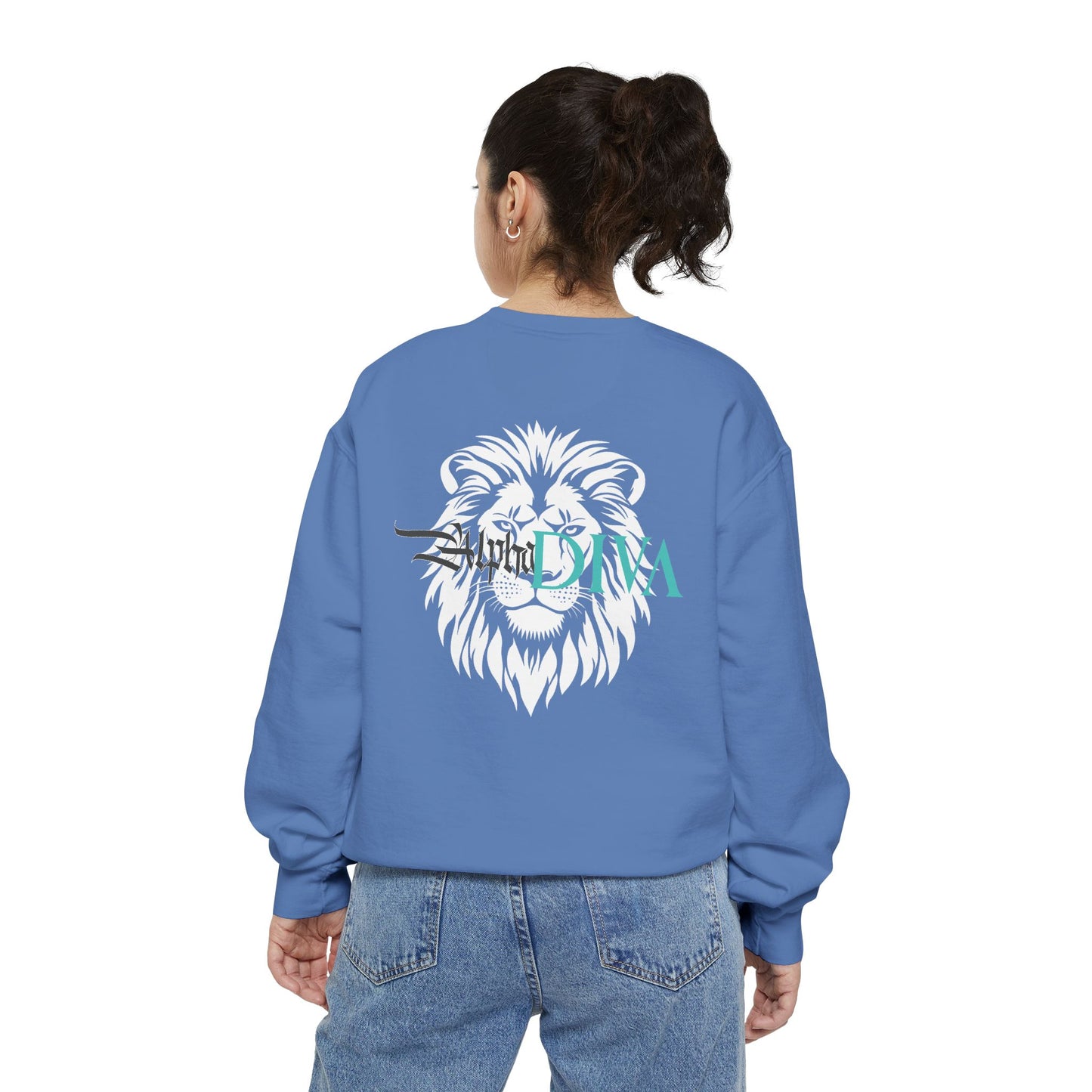 AlphaDiva Premium Crewneck Sweater