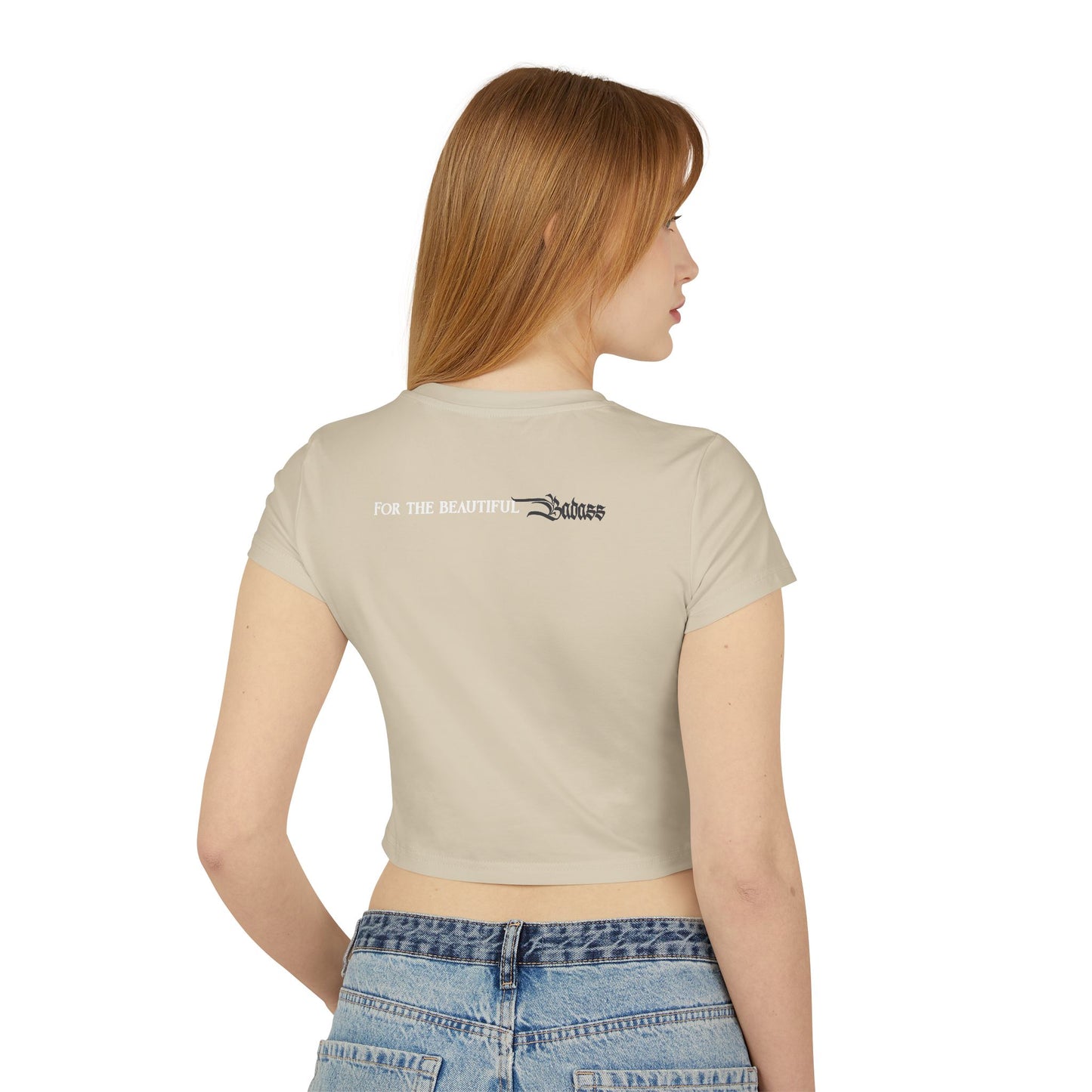 AlphaDiva Women's Crop Tee