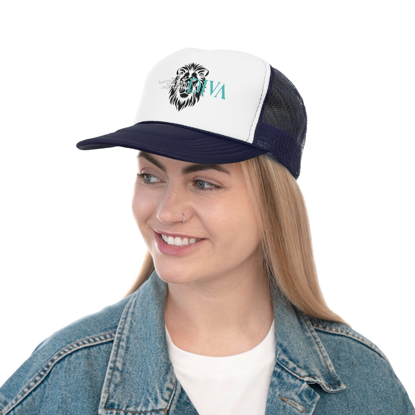 AlphaDiva Life is a Highway Trucker Hat