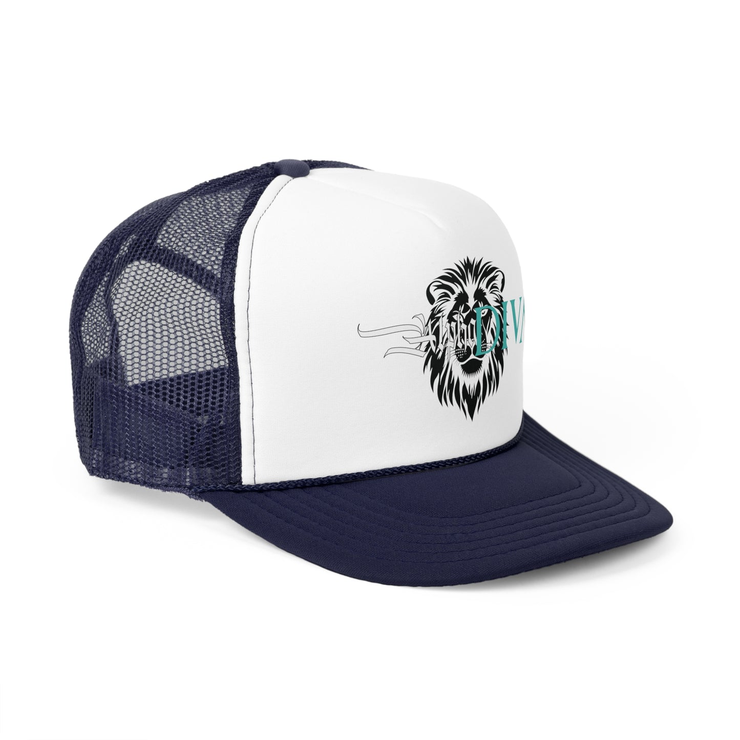 AlphaDiva Life is a Highway Trucker Hat