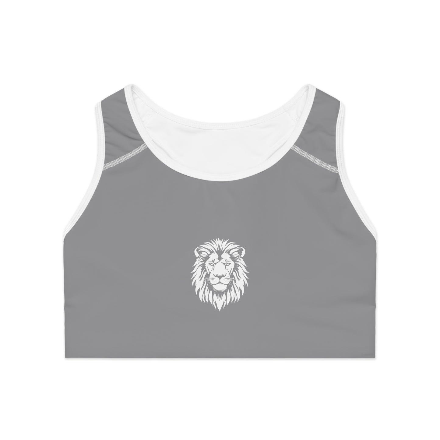 AlphaDiva Christian Grey Sports Bra