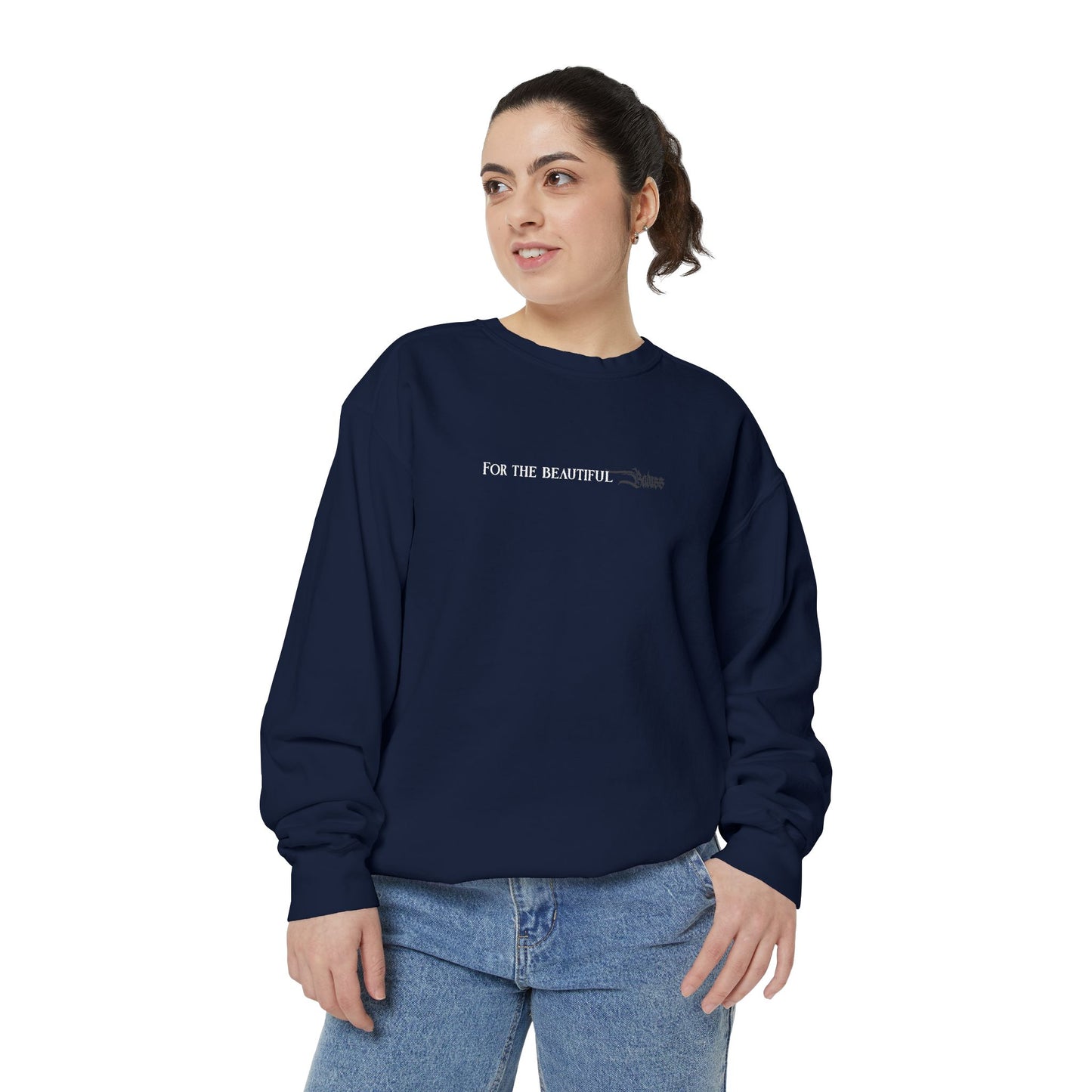 AlphaDiva Premium Crewneck Sweater