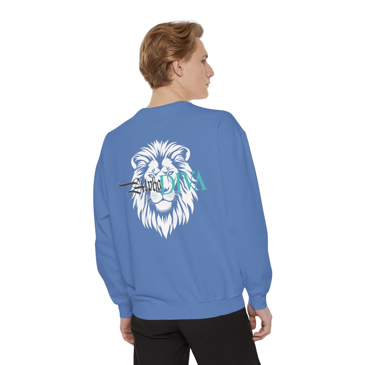 AlphaDiva Premium Crewneck Sweater