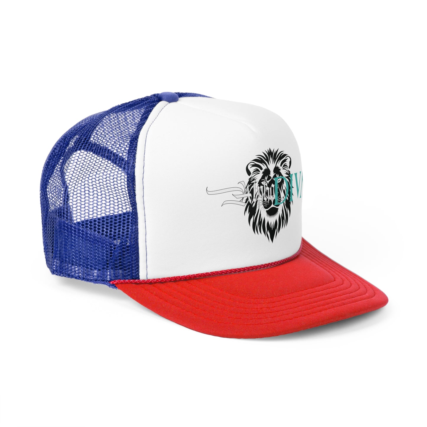 AlphaDiva Life is a Highway Trucker Hat