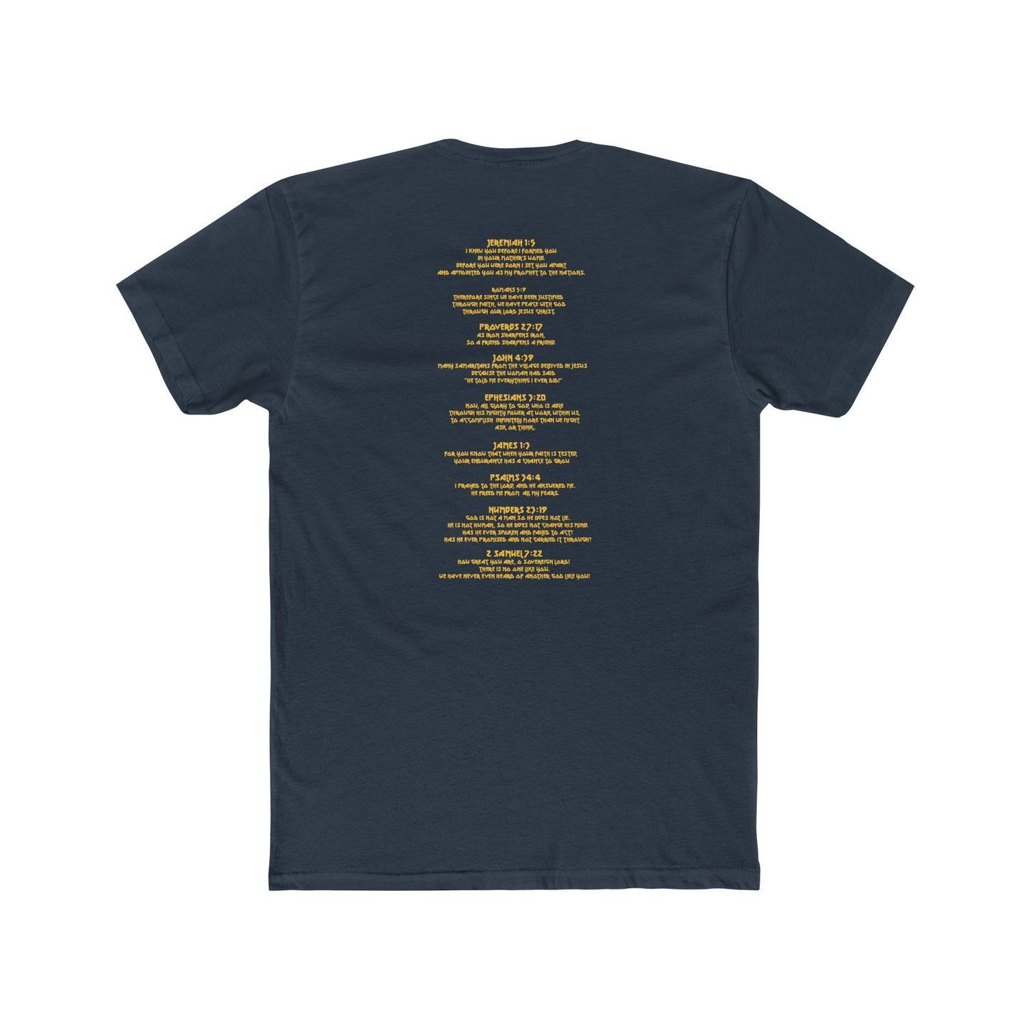 Elohim Fitted Tee