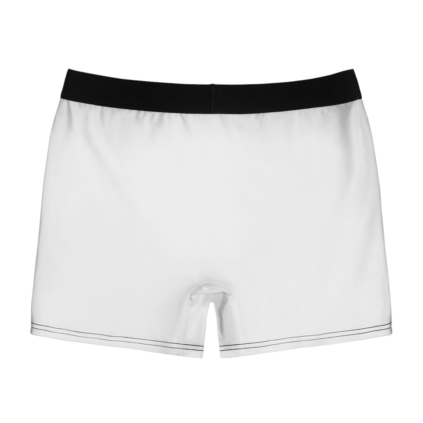 AlphaDiva Men's Ice White Boxer Briefs