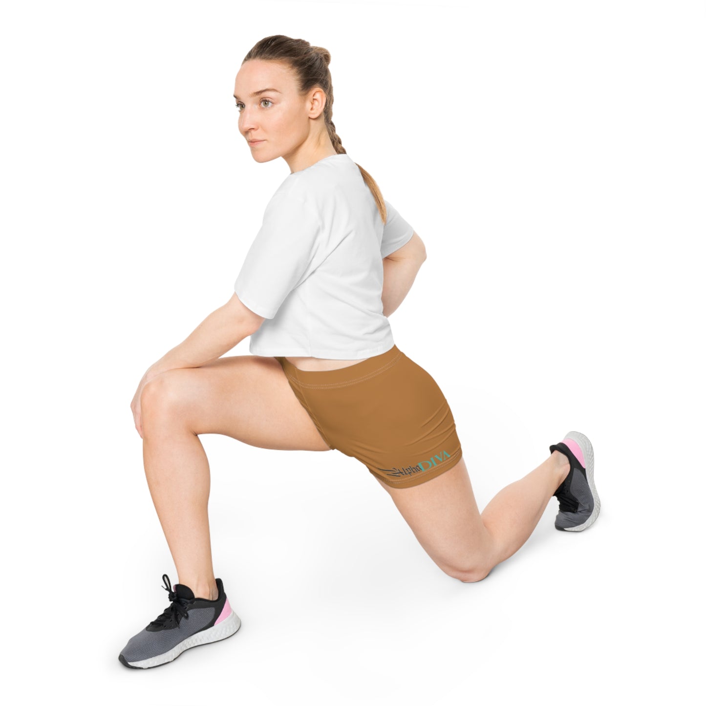 AlphaDiva Caramel Women's Shorts