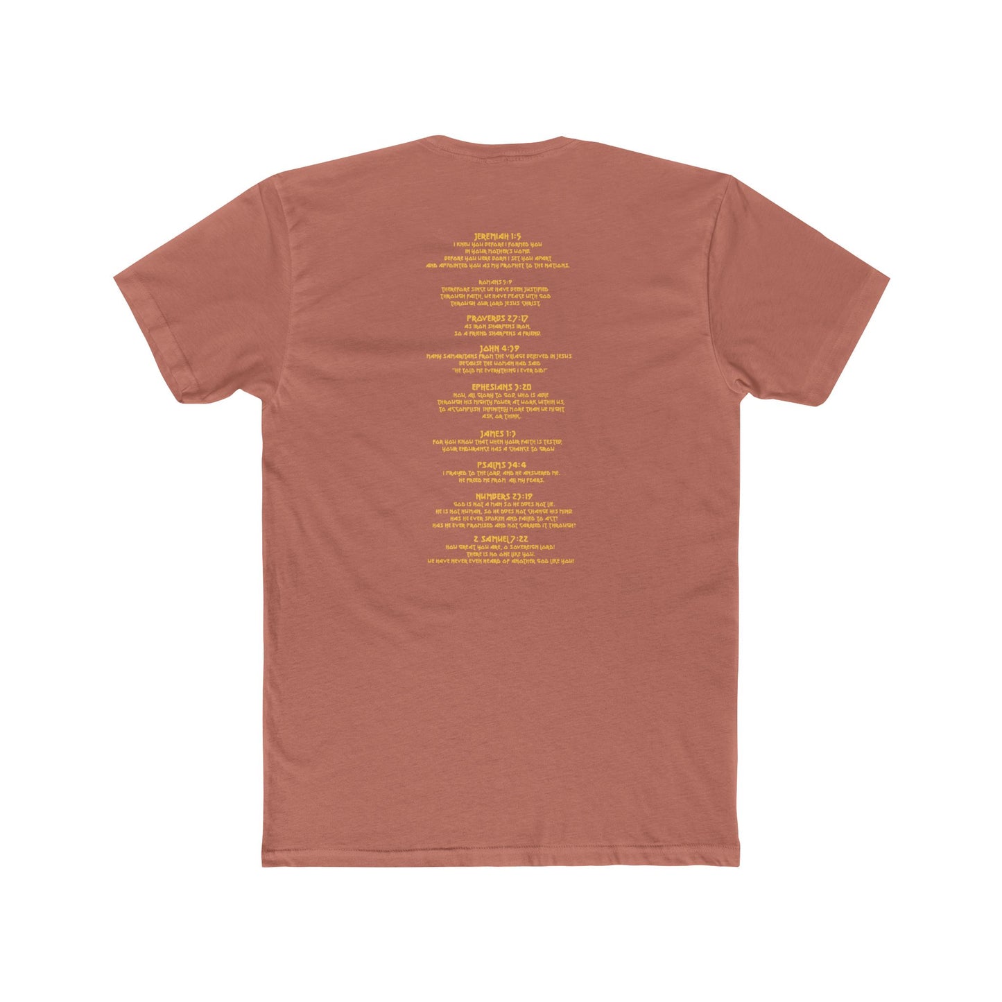 Elohim Fitted Tee