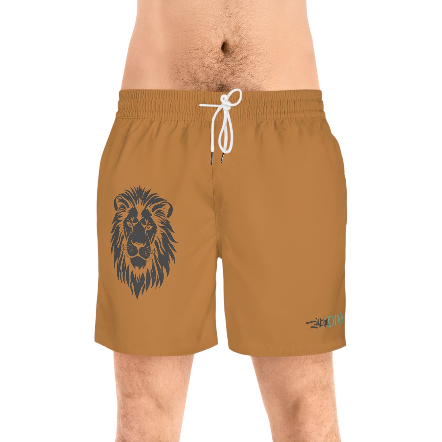 AlphaDiva Caramel Gym Shorts