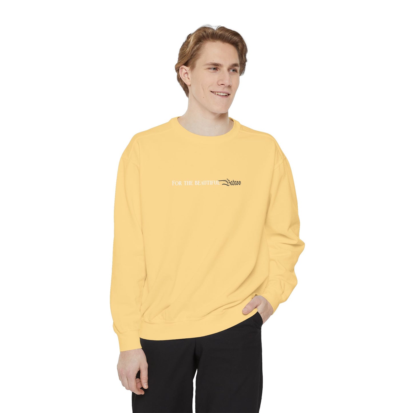 AlphaDiva Premium Crewneck Sweater
