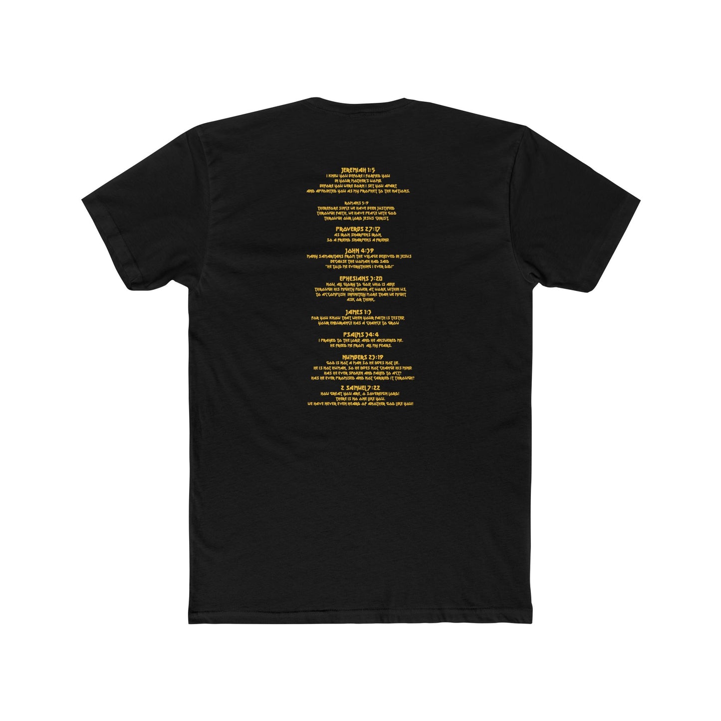 Elohim Fitted Tee