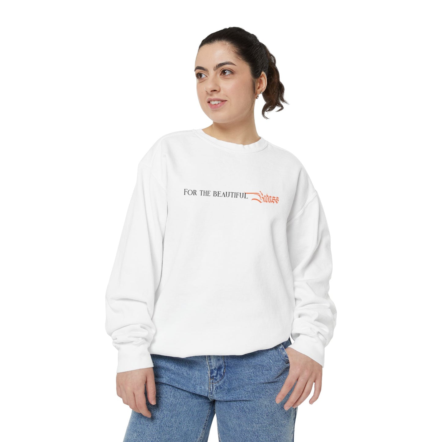 AlphaDiva Premium Crewneck Sweater