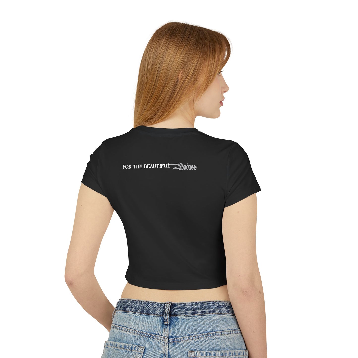 AlphaDiva Women's Crop Tee
