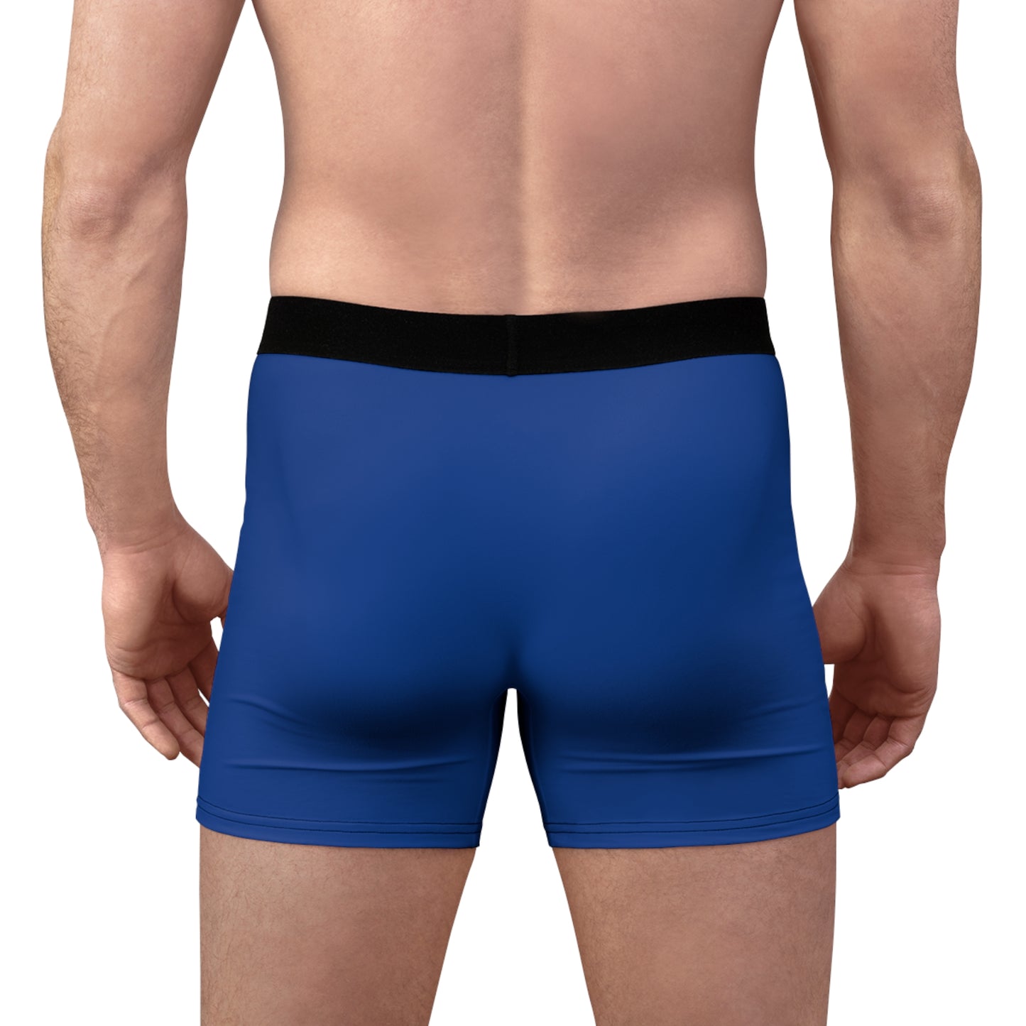 AlphaDiva Men's Moody Blue Boxer Briefs
